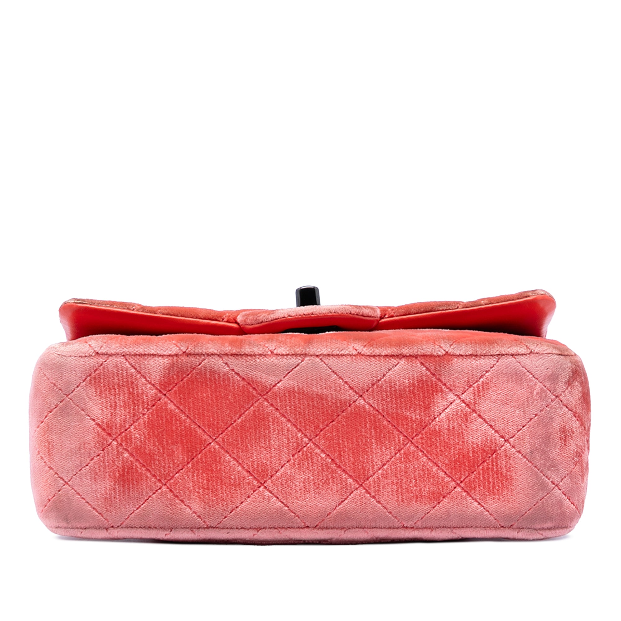 Chanel Mini Rectangular Classic Velvet Single Flap - image 3