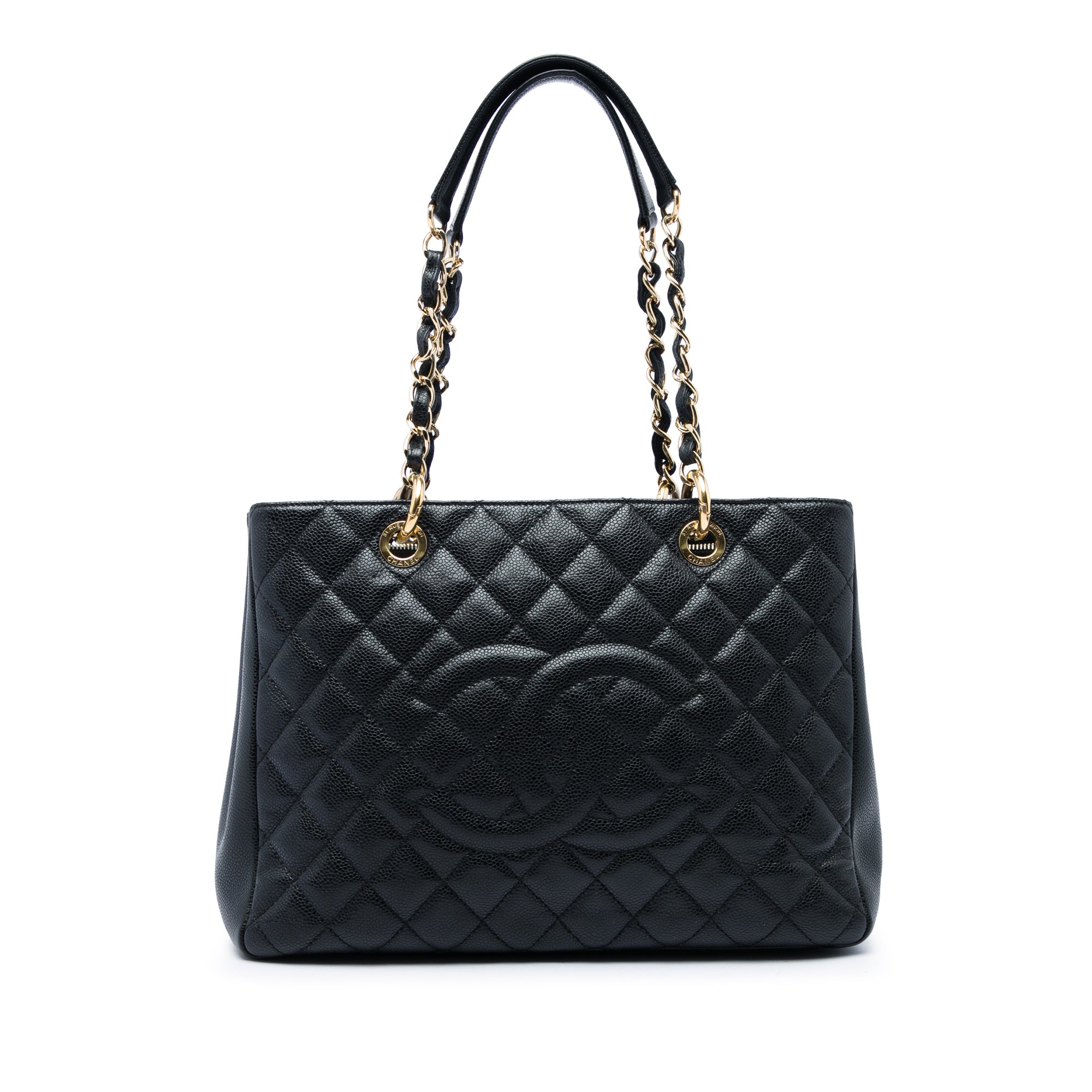 Chanel Caviar Grand Shopping Tote - image 1