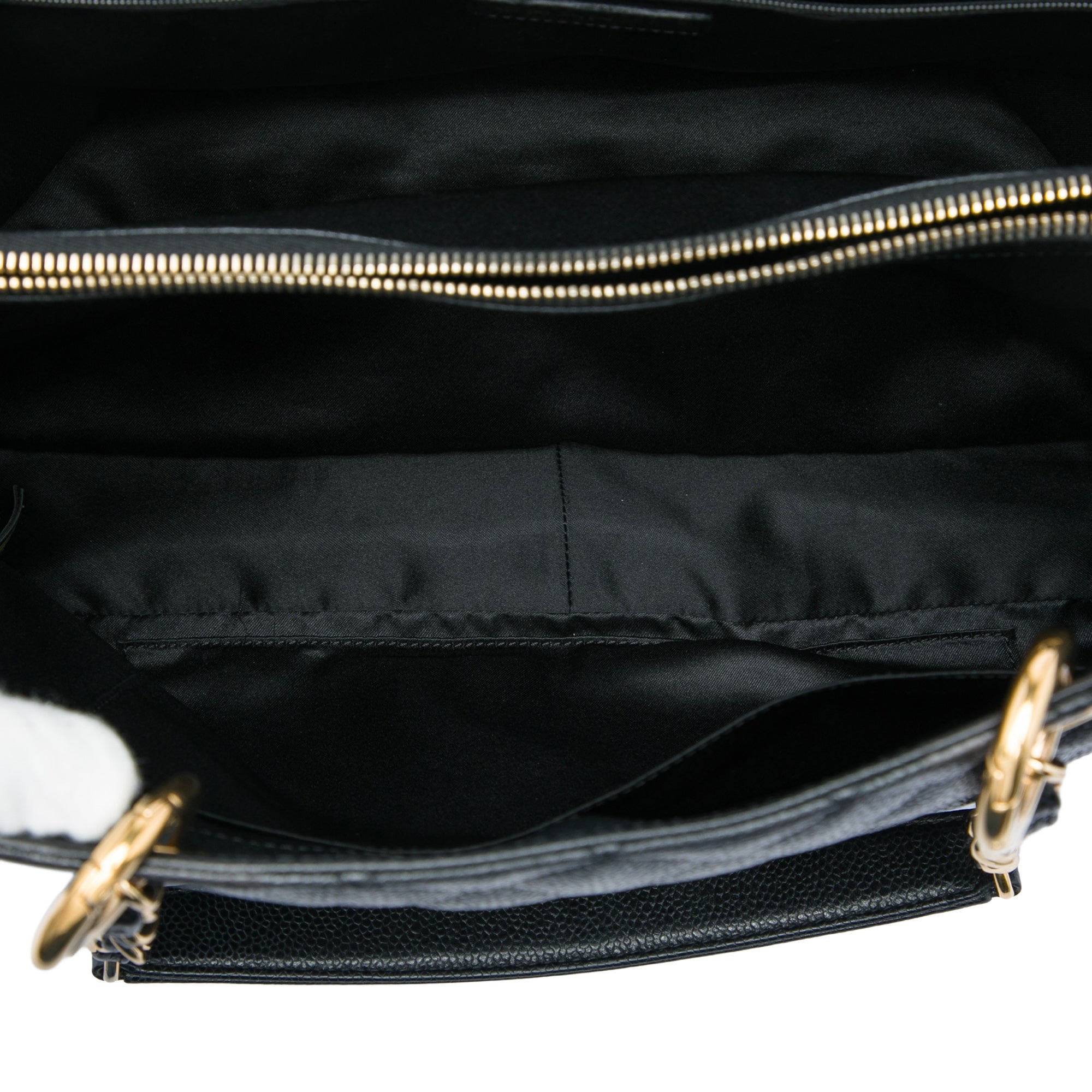 Chanel Caviar Grand Shopping Tote - image 4