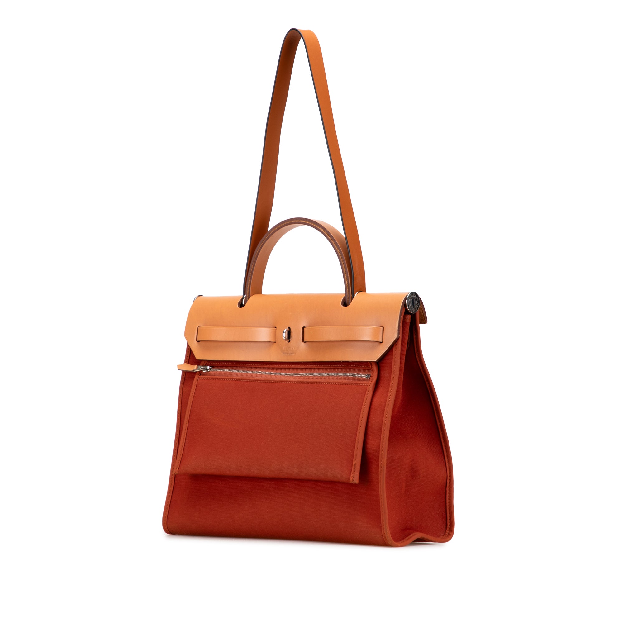 Hermès Toile Herbag Zip 31 - image 2