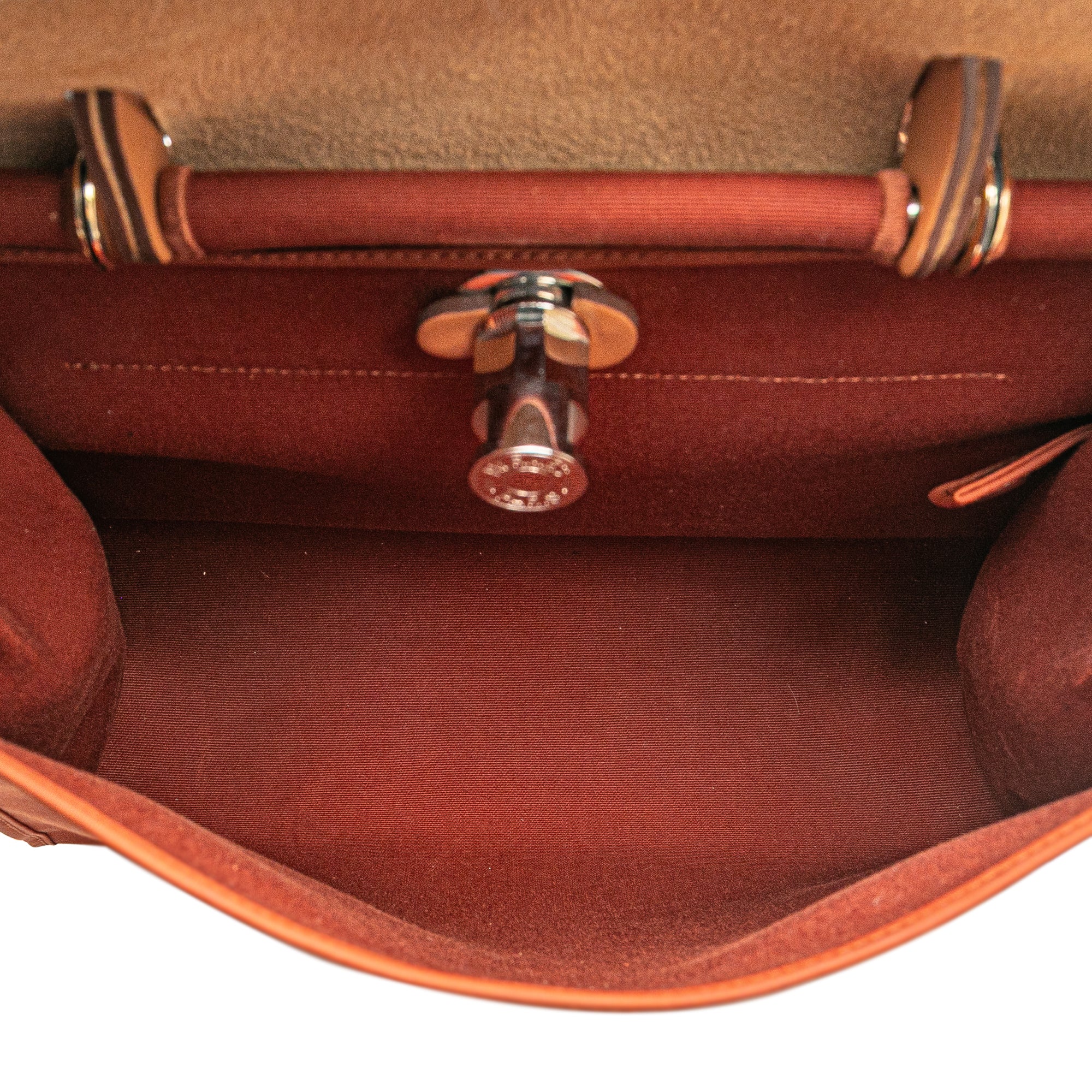 Hermès Toile Herbag Zip 31 - image 4