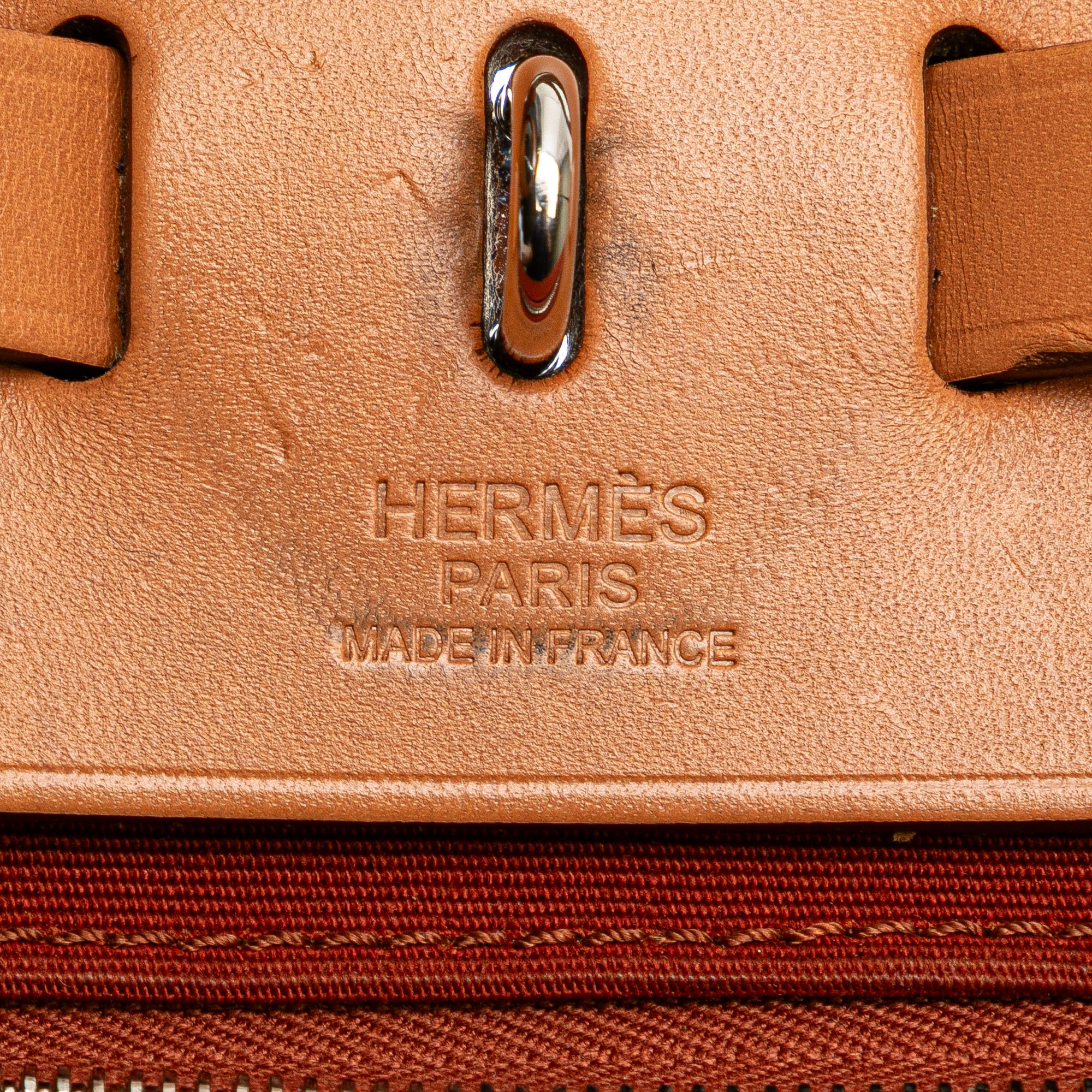 Hermès Toile Herbag Zip 31 - image 5