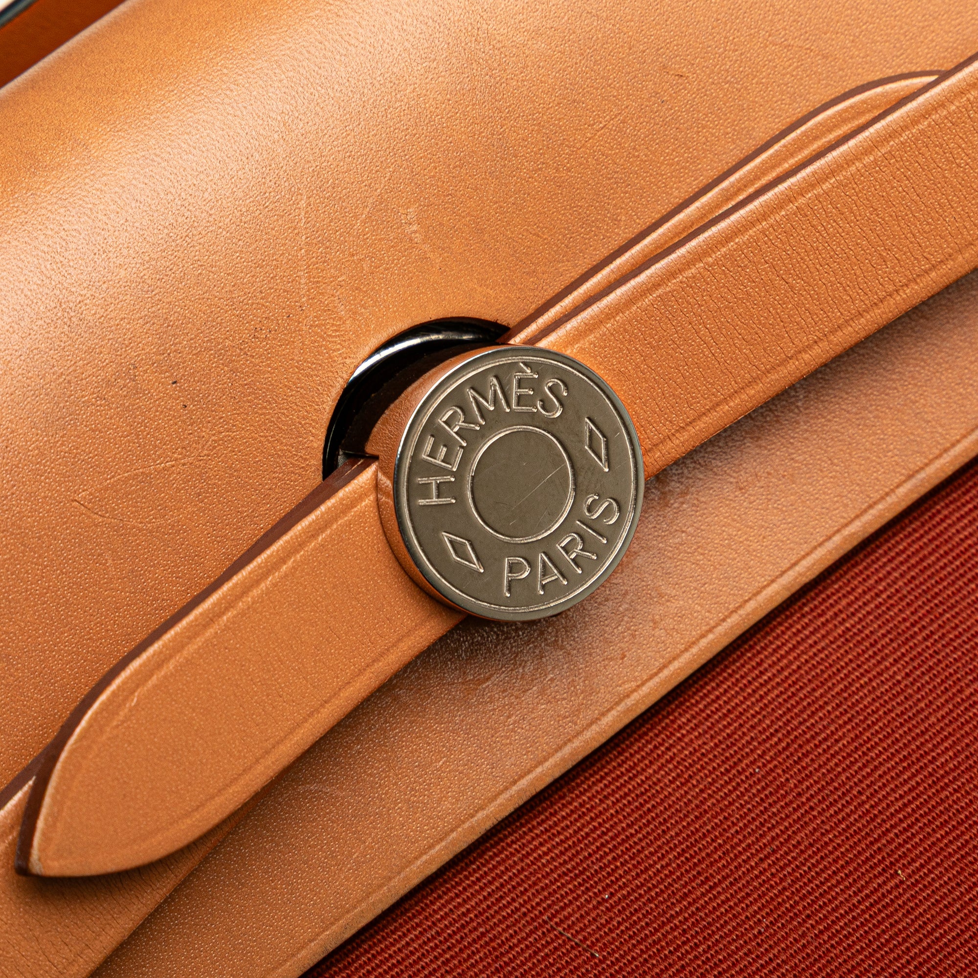 Hermès Toile Herbag Zip 31 - image 7