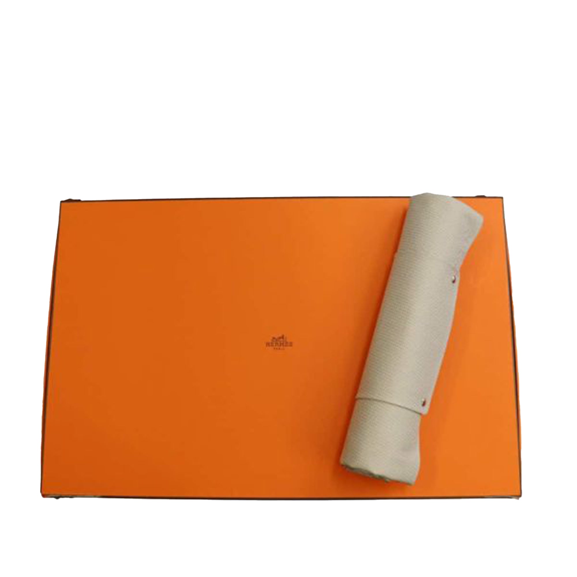 Hermès H Plume and Taurillon Regate RMS Cabin Suitcase - image 7