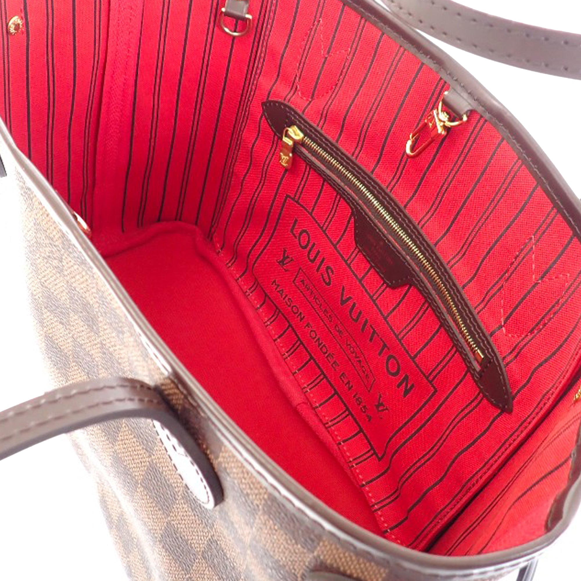 Louis Vuitton Damier Ebene Neverfull PM - image 4