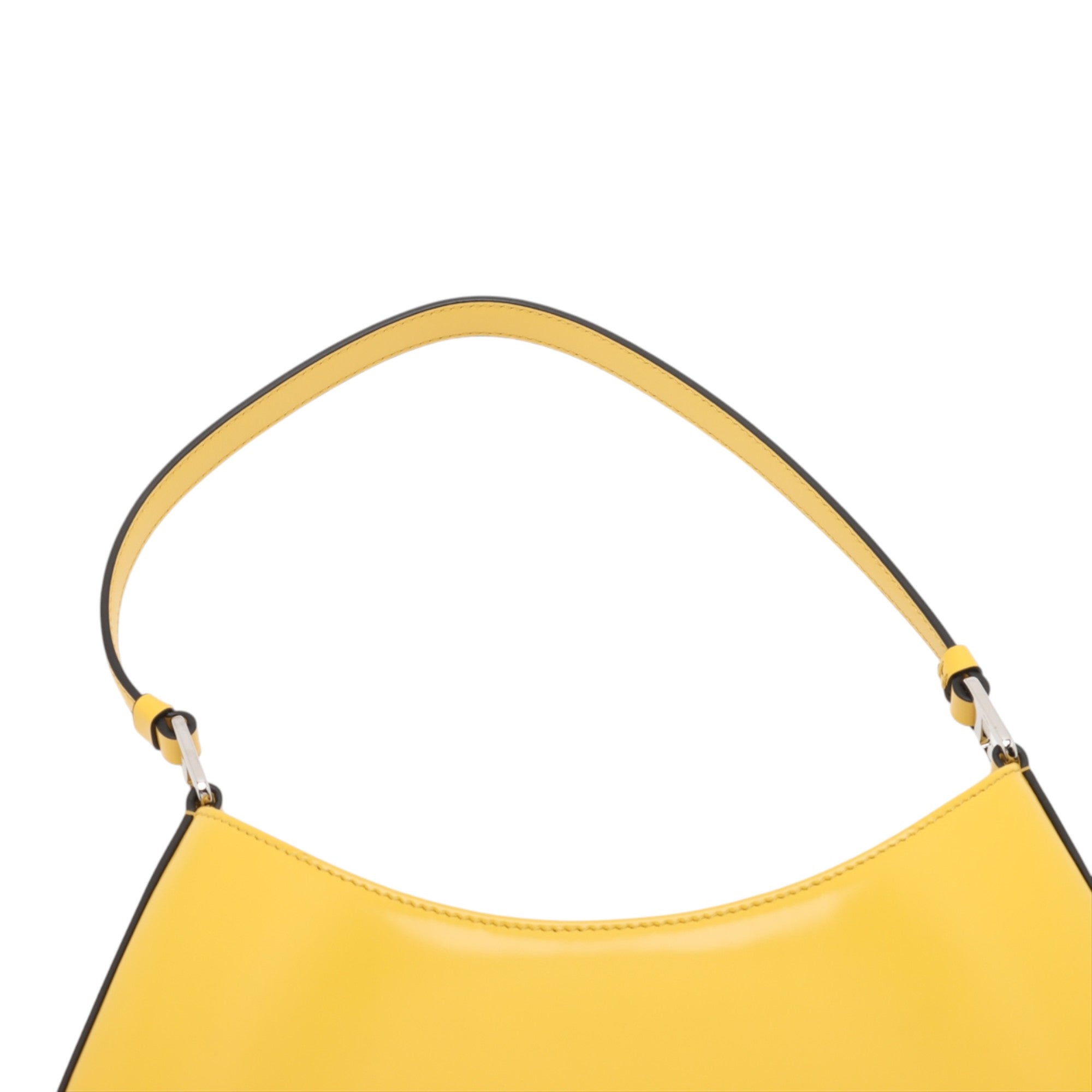 Prada Brushed Leather Cleo Shoulder Bag - image 10