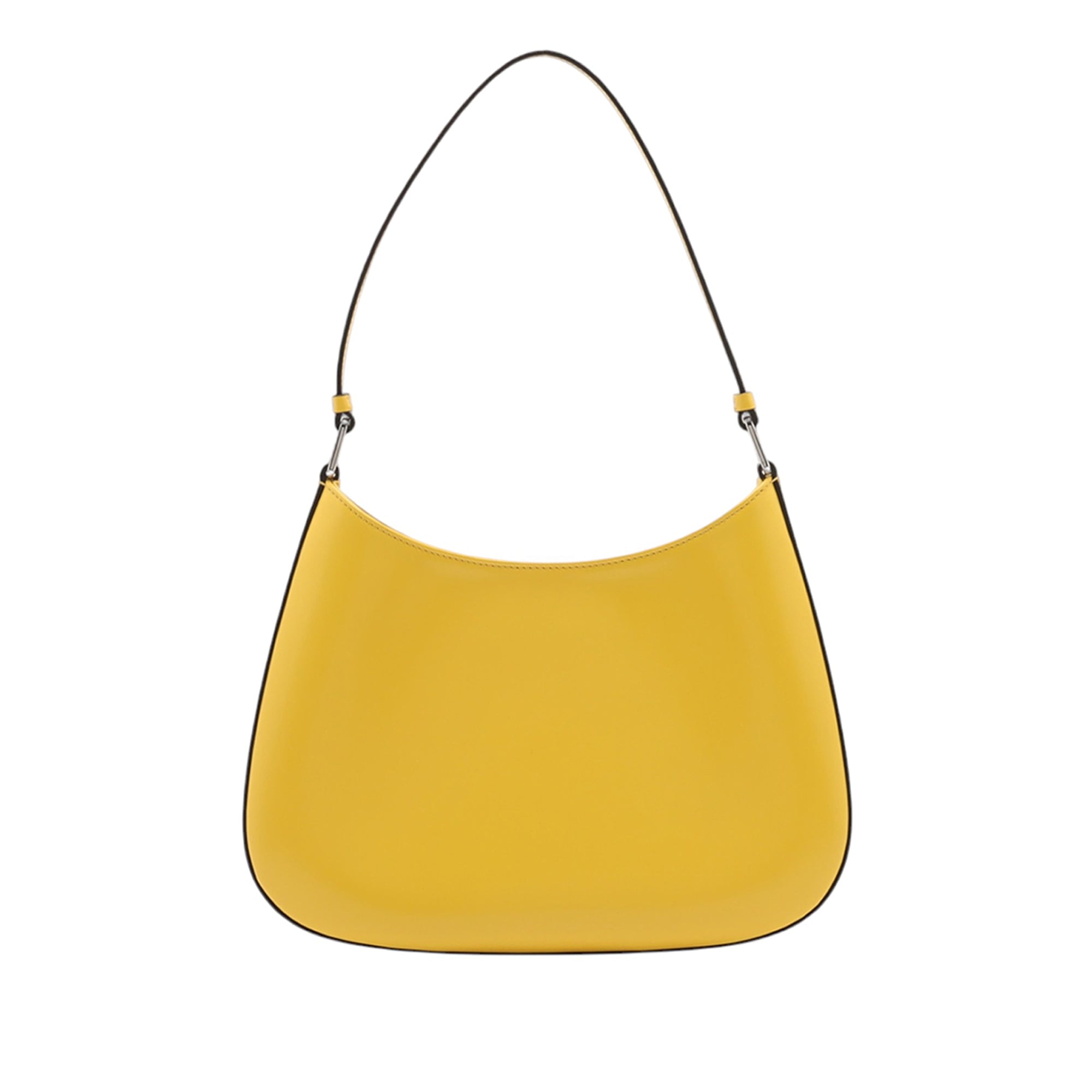 Prada Brushed Leather Cleo Shoulder Bag - image 2