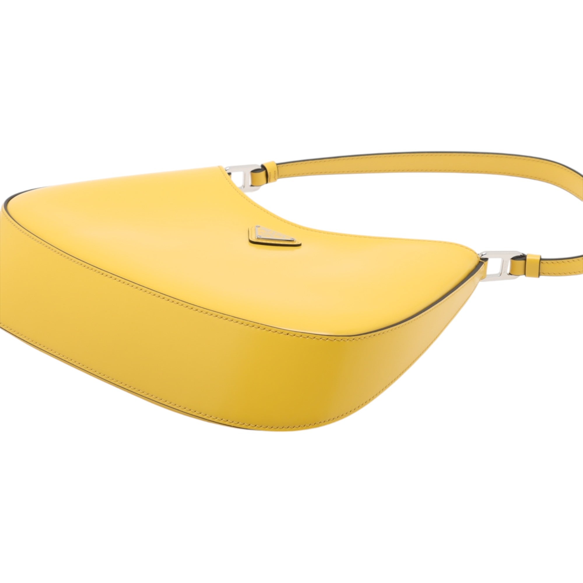 Prada Brushed Leather Cleo Shoulder Bag - image 4