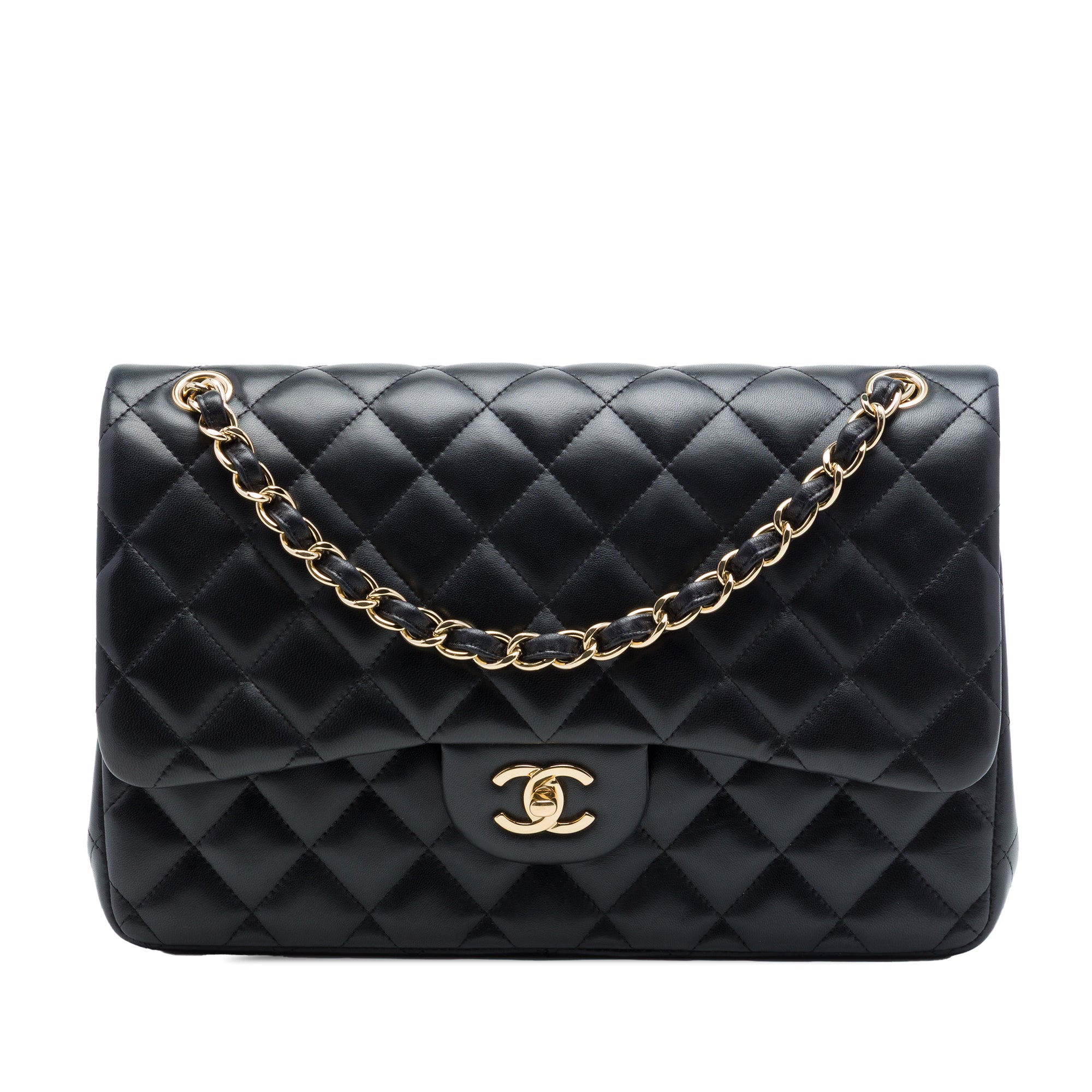 Chanel Jumbo Classic Lambskin Double Flap - image 1