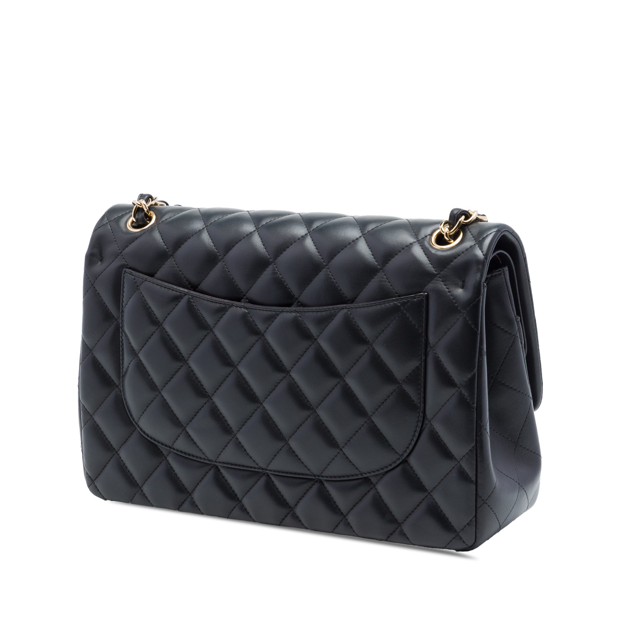 Chanel Jumbo Classic Lambskin Double Flap - image 2