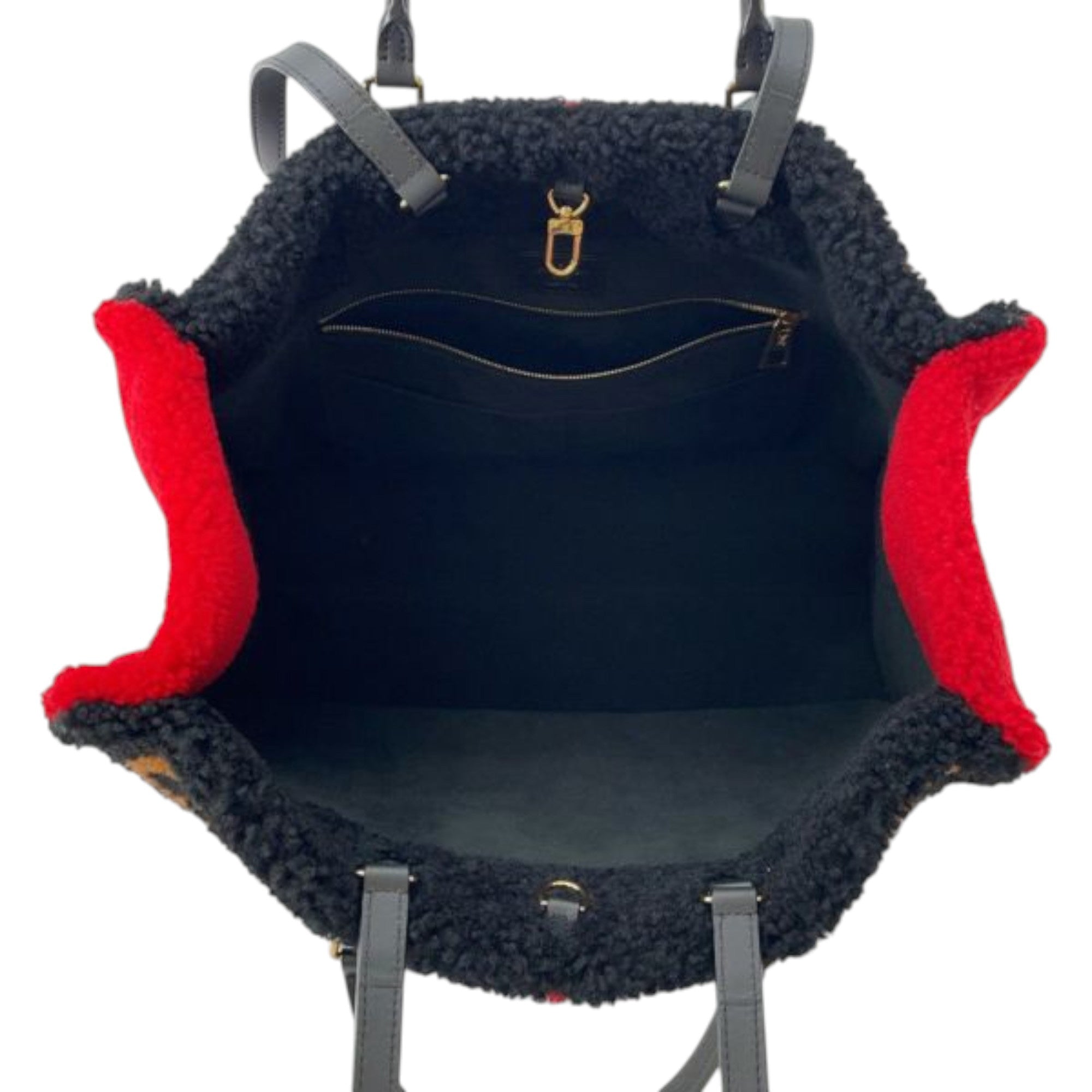 Louis Vuitton Monogram Giant Shearling Teddy Onthego GM - image 4