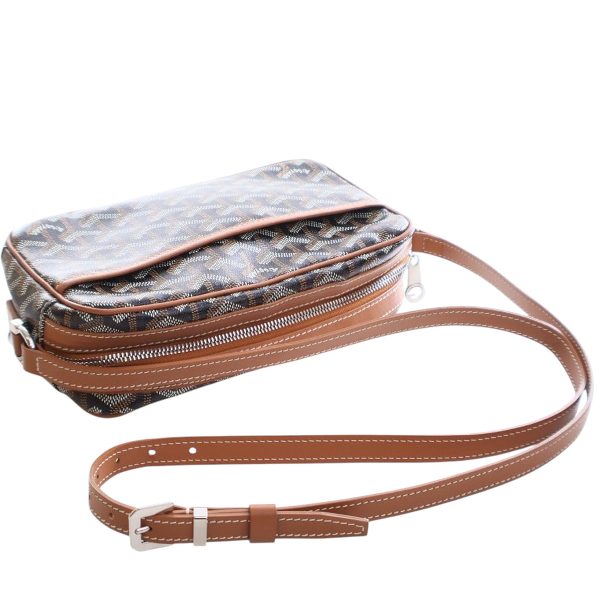 Goyard Goyardine Sac Cap Vert - image 11