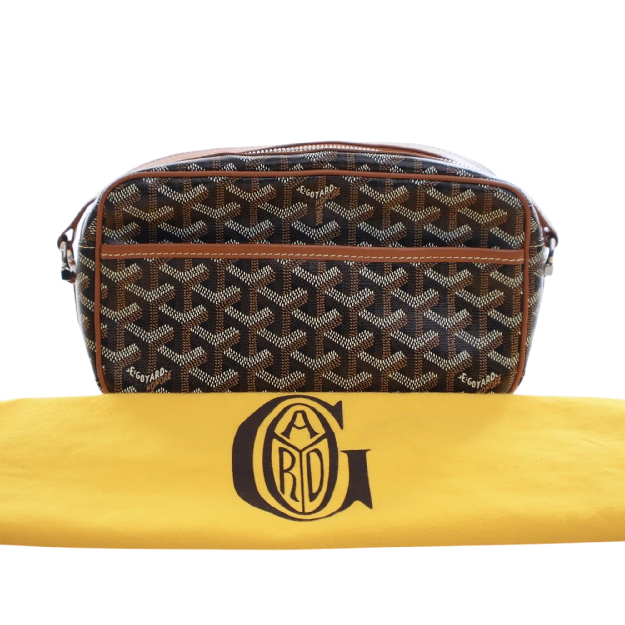 Goyard Goyardine Sac Cap Vert - image 12