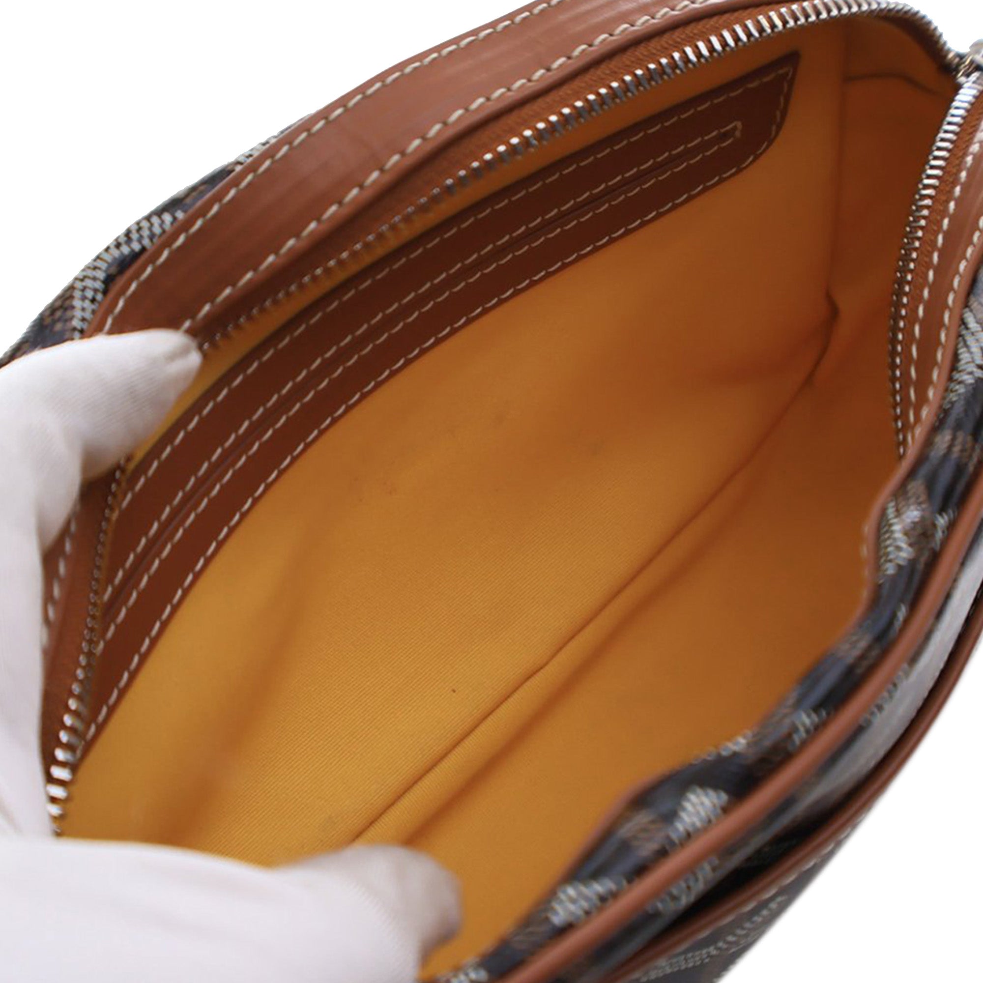 Goyard Goyardine Sac Cap Vert - image 5