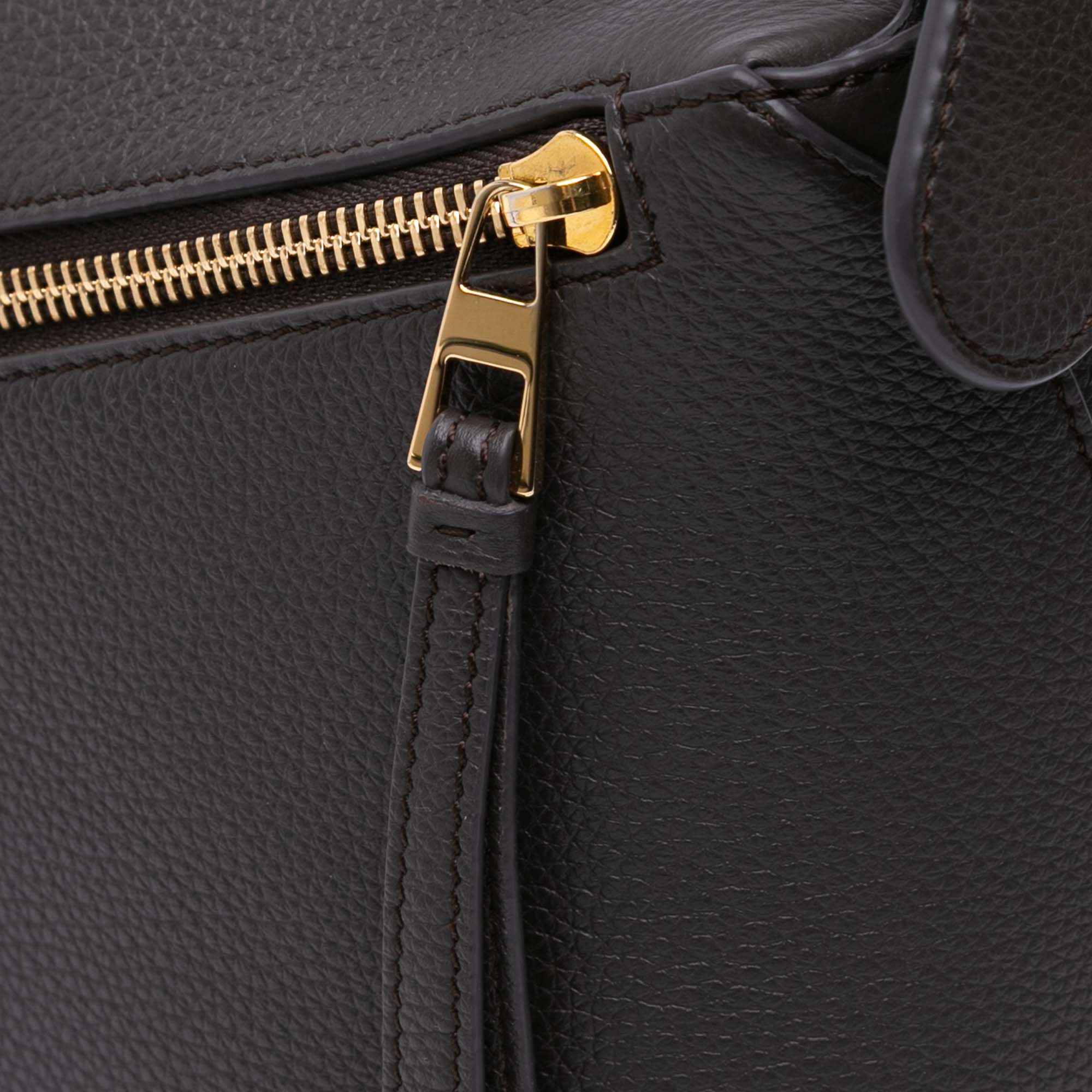 LOEWE Small Calfskin Puzzle Edge Satchel - image 7