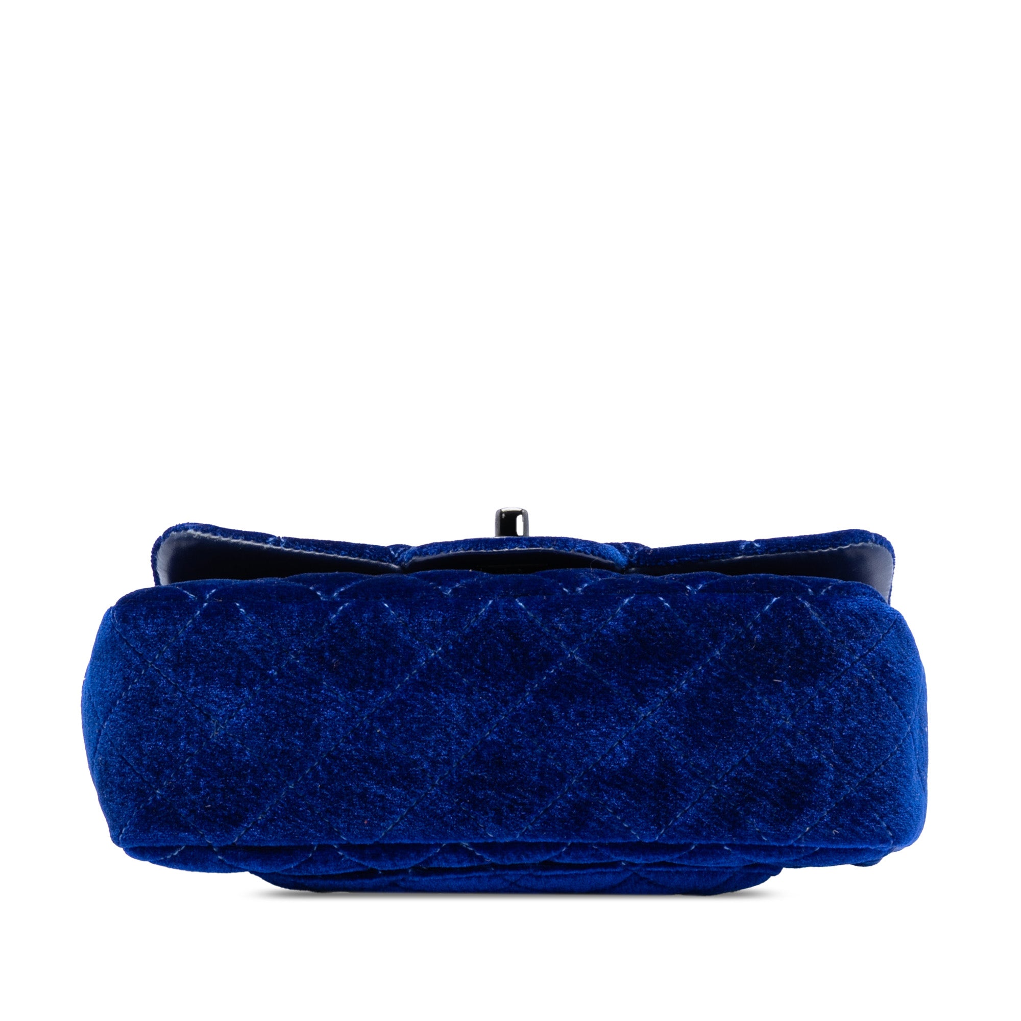 Chanel Mini Rectangular Classic Velvet Single Flap - image 3