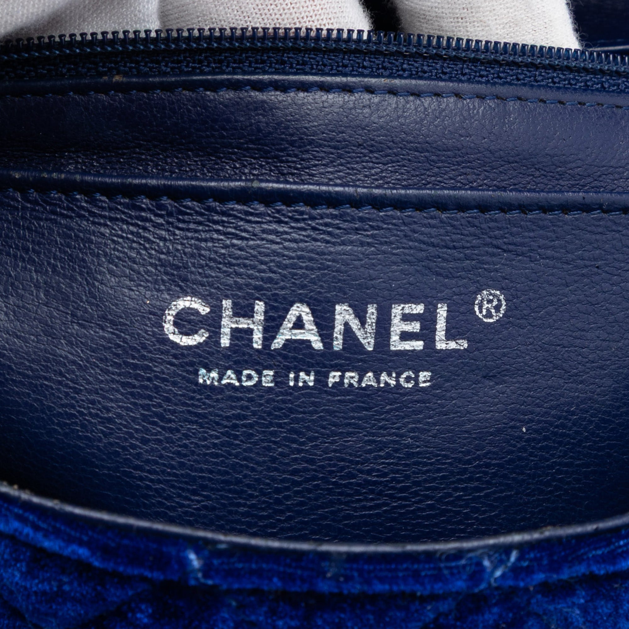 Chanel Mini Rectangular Classic Velvet Single Flap - image 5
