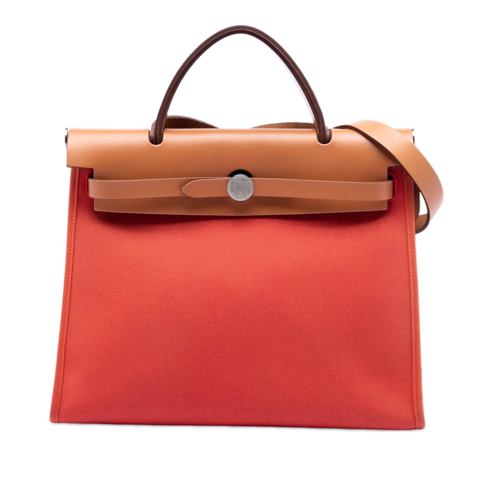 Hermès Toile Herbag Zip 31 - image 1