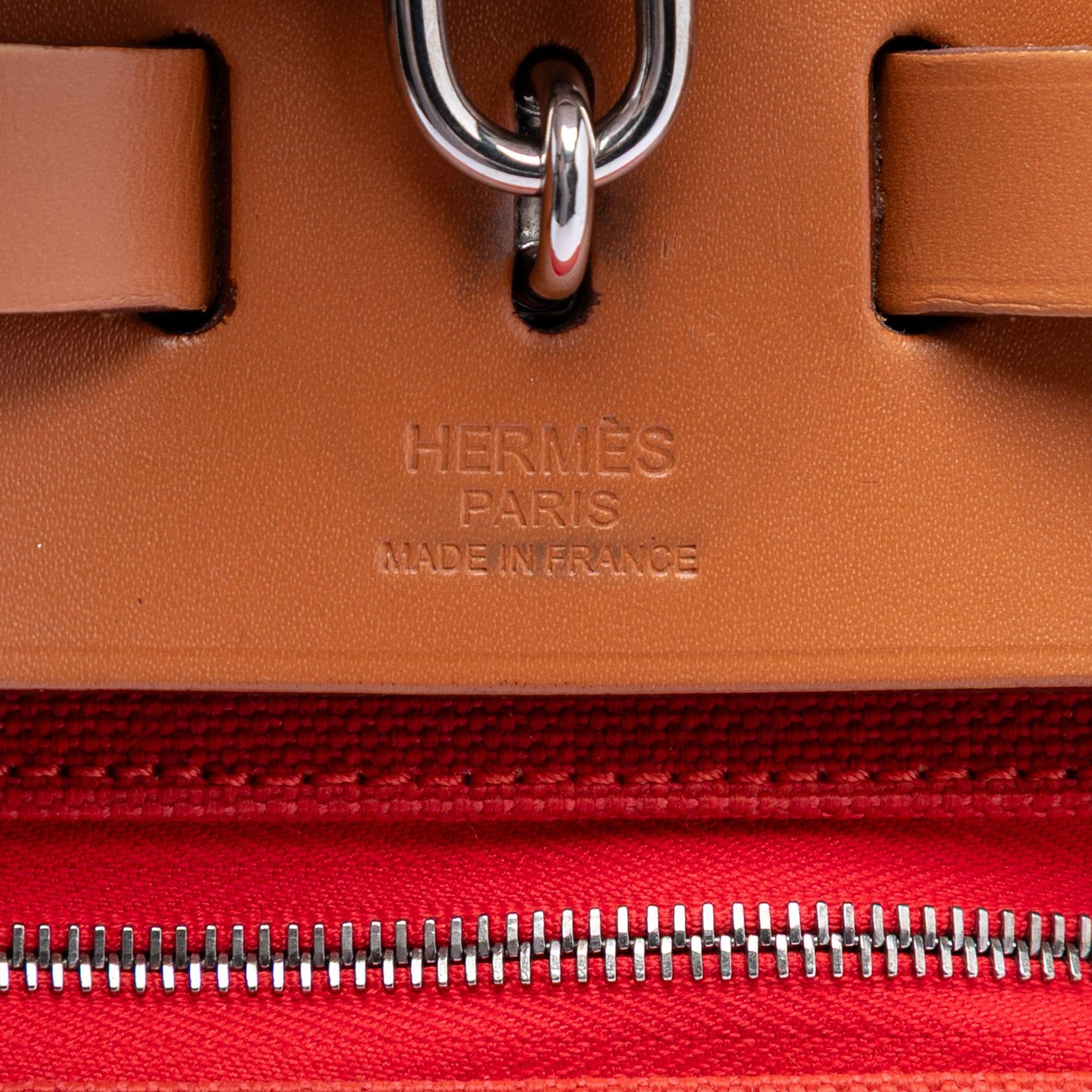 Hermès Toile Herbag Zip 31 - image 5