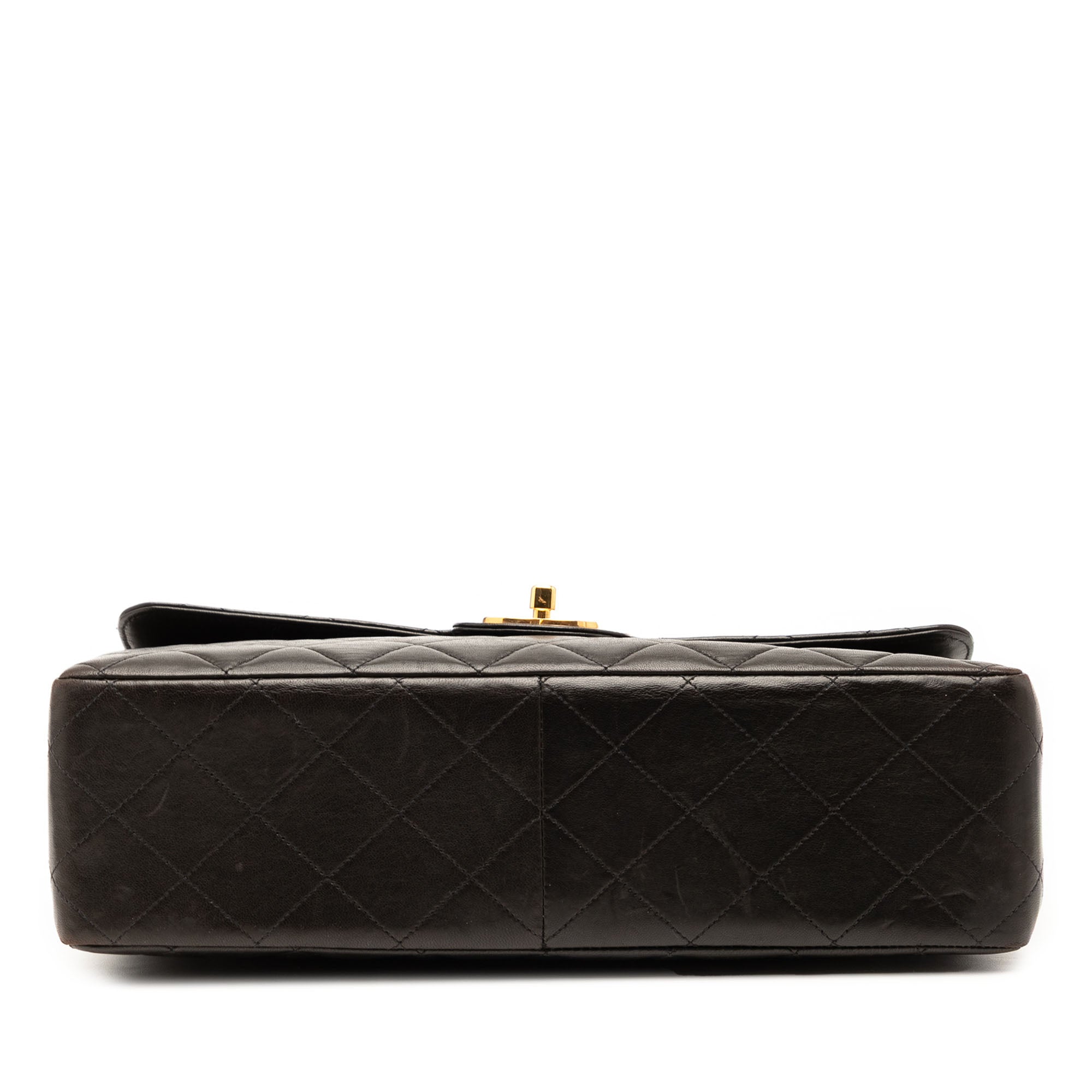 Chanel Jumbo Classic Lambskin Single Flap - image 3