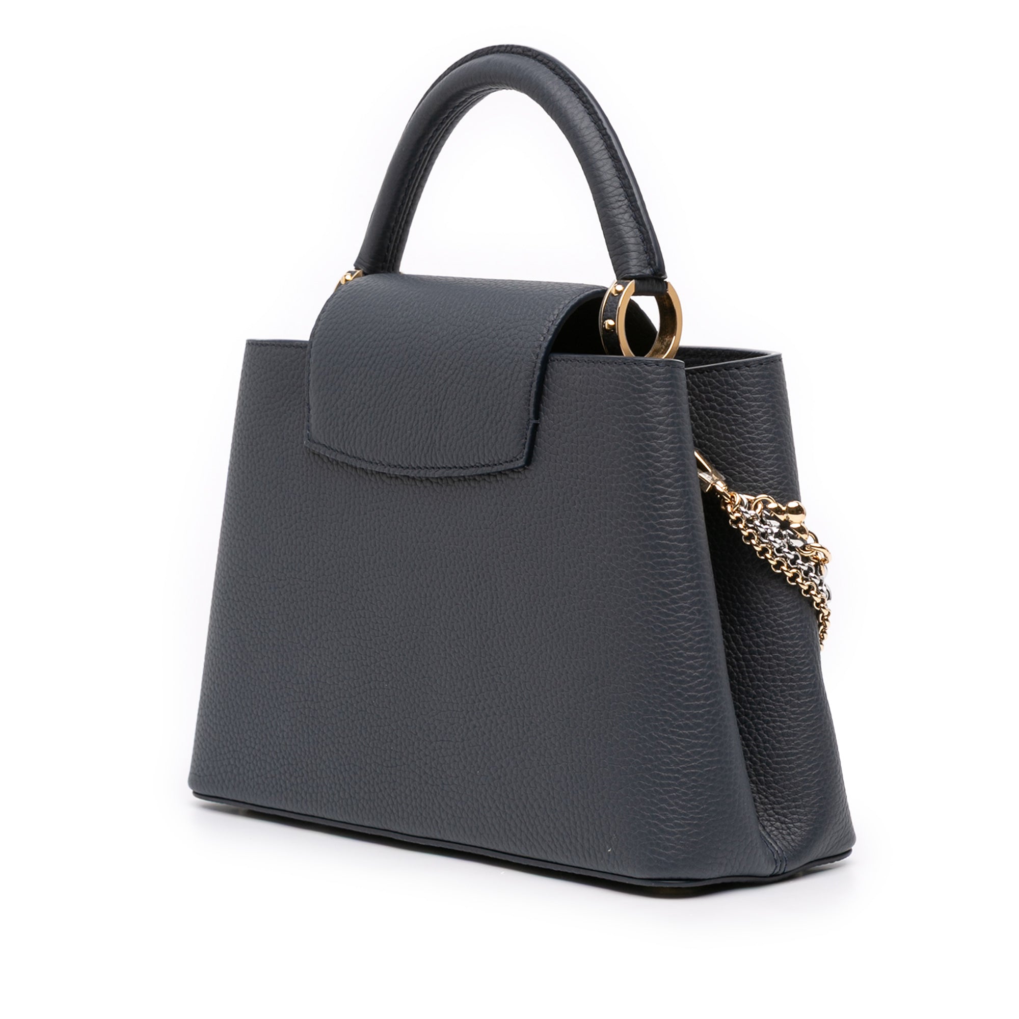 Louis Vuitton Taurillon Chain Capucines MM - image 2