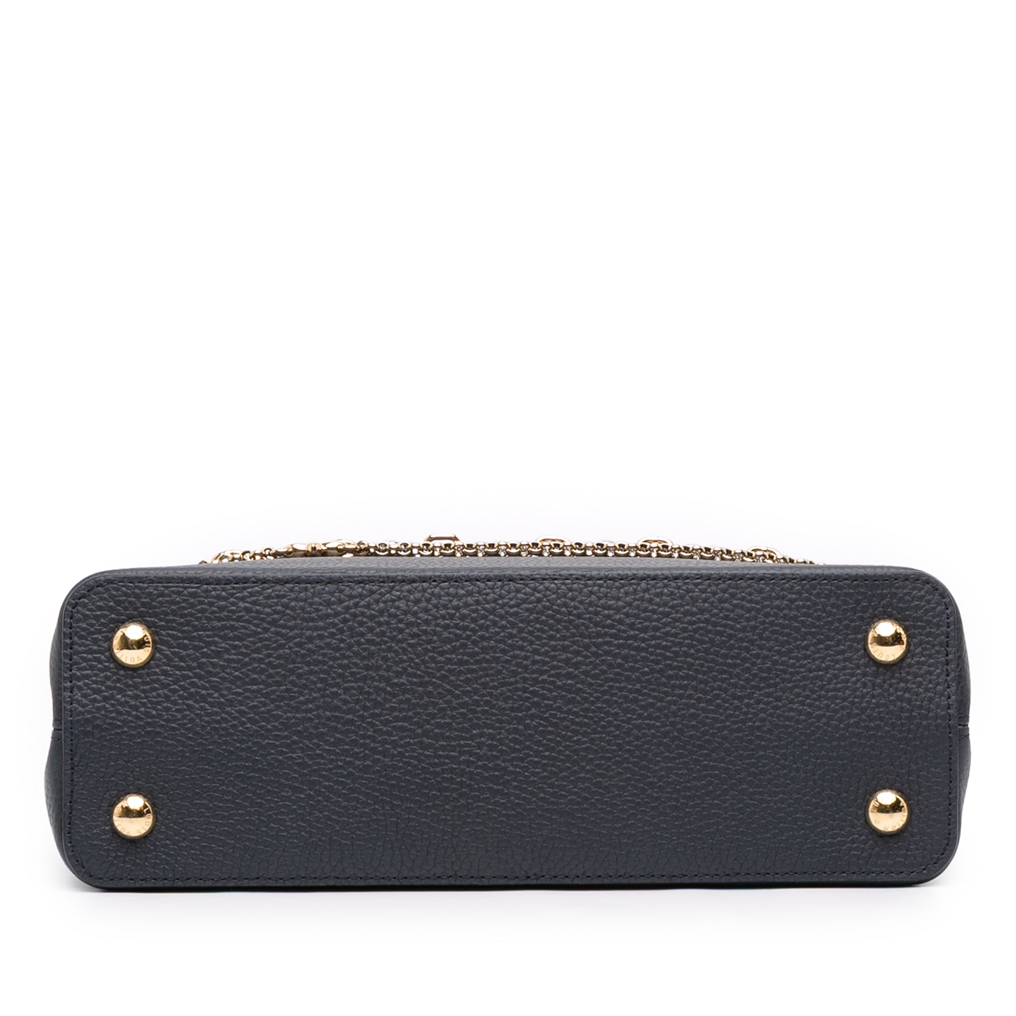 Louis Vuitton Taurillon Chain Capucines MM - image 3