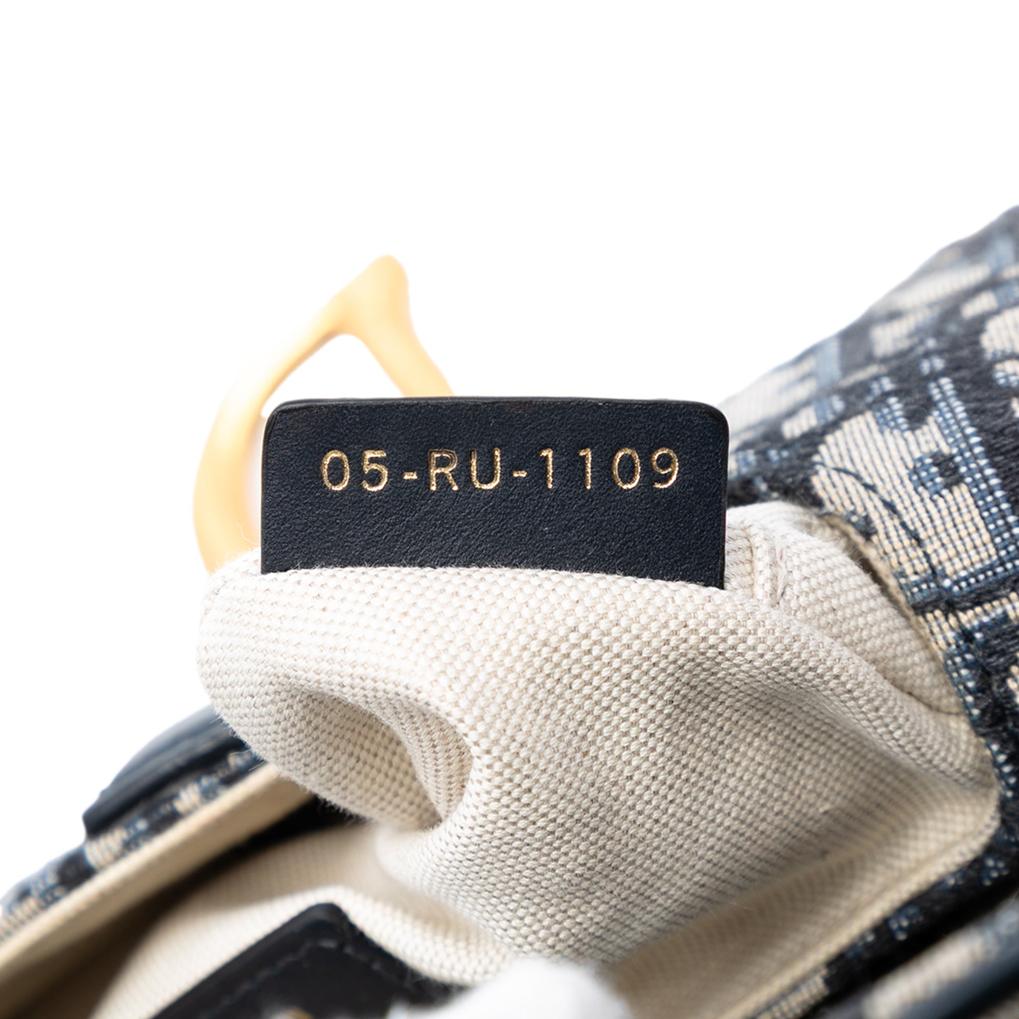 Dior Micro Oblique Canvas Saddle Bag - image 6