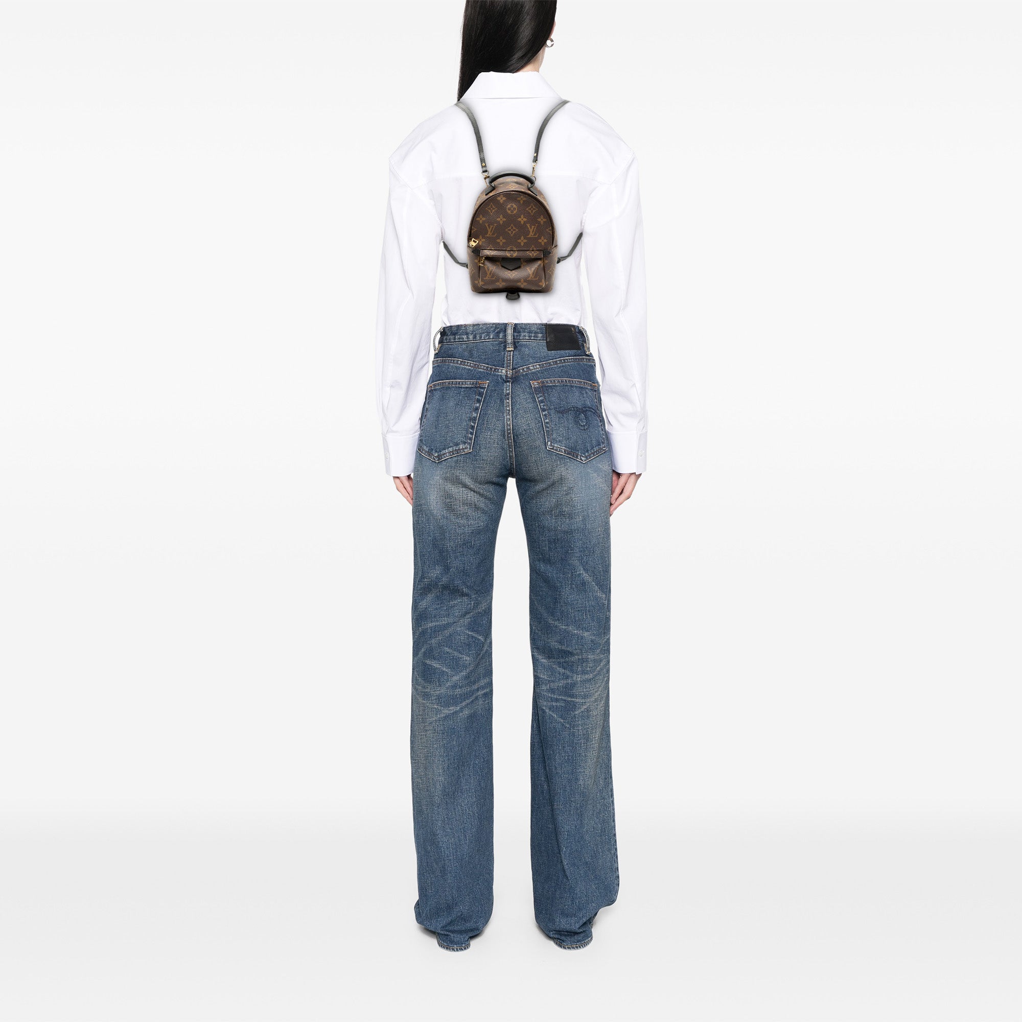 Louis Vuitton Monogram Mini Palm Springs - image 7