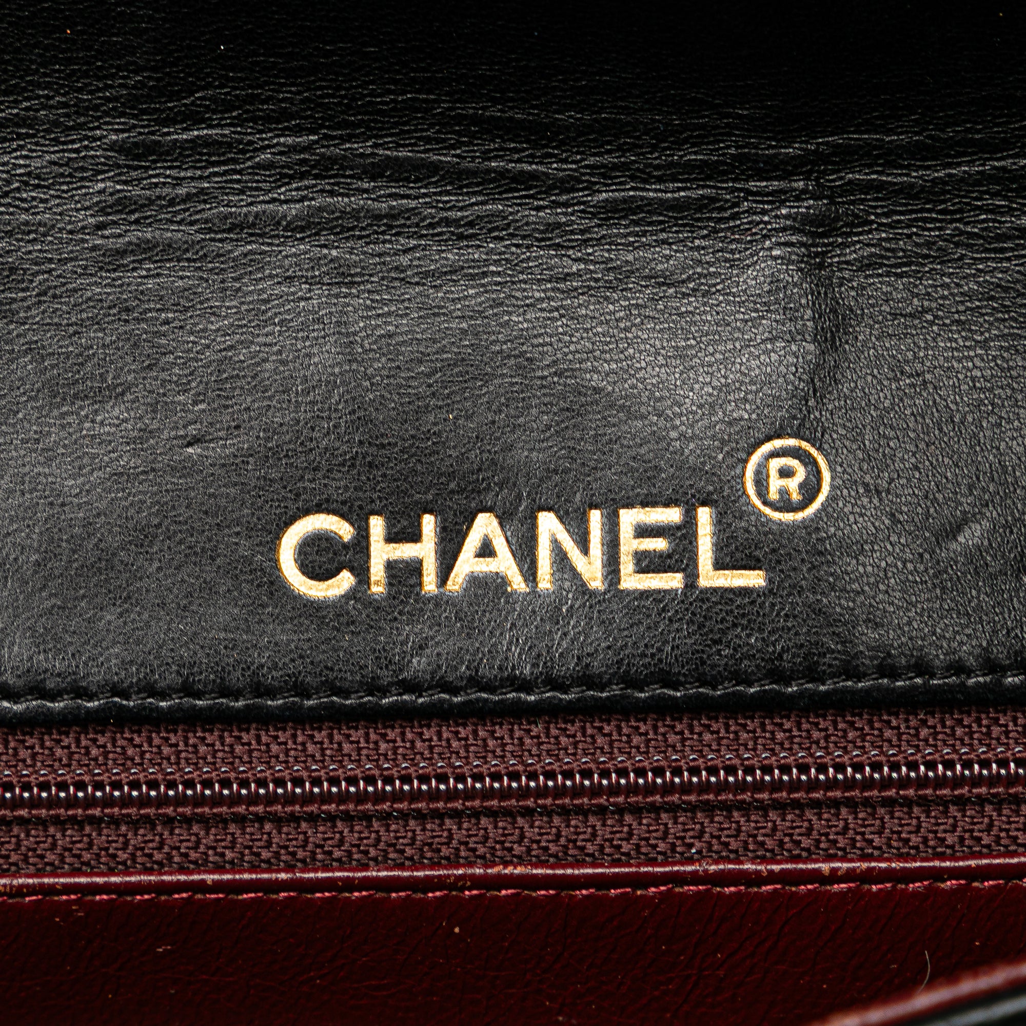Chanel Quilted Lambskin Half Moon Single Flap - image 5
