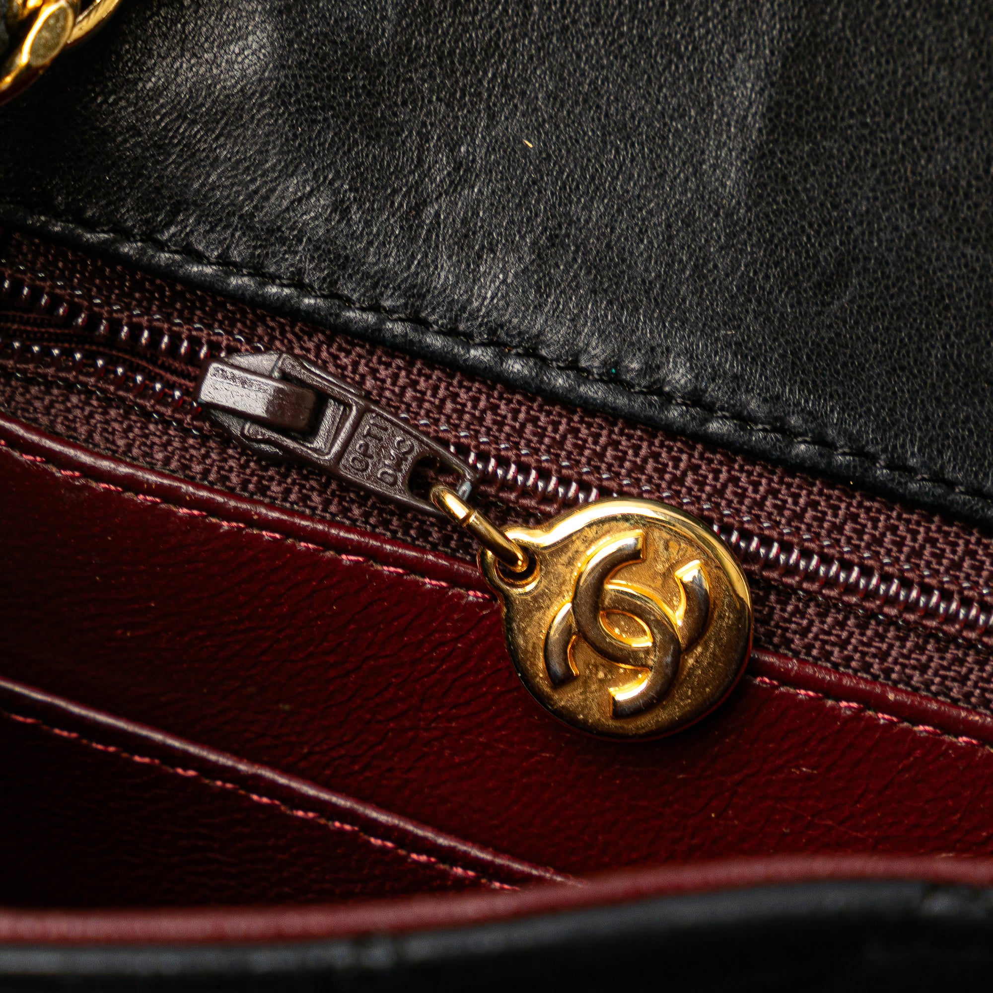 Chanel Quilted Lambskin Half Moon Single Flap - image 8