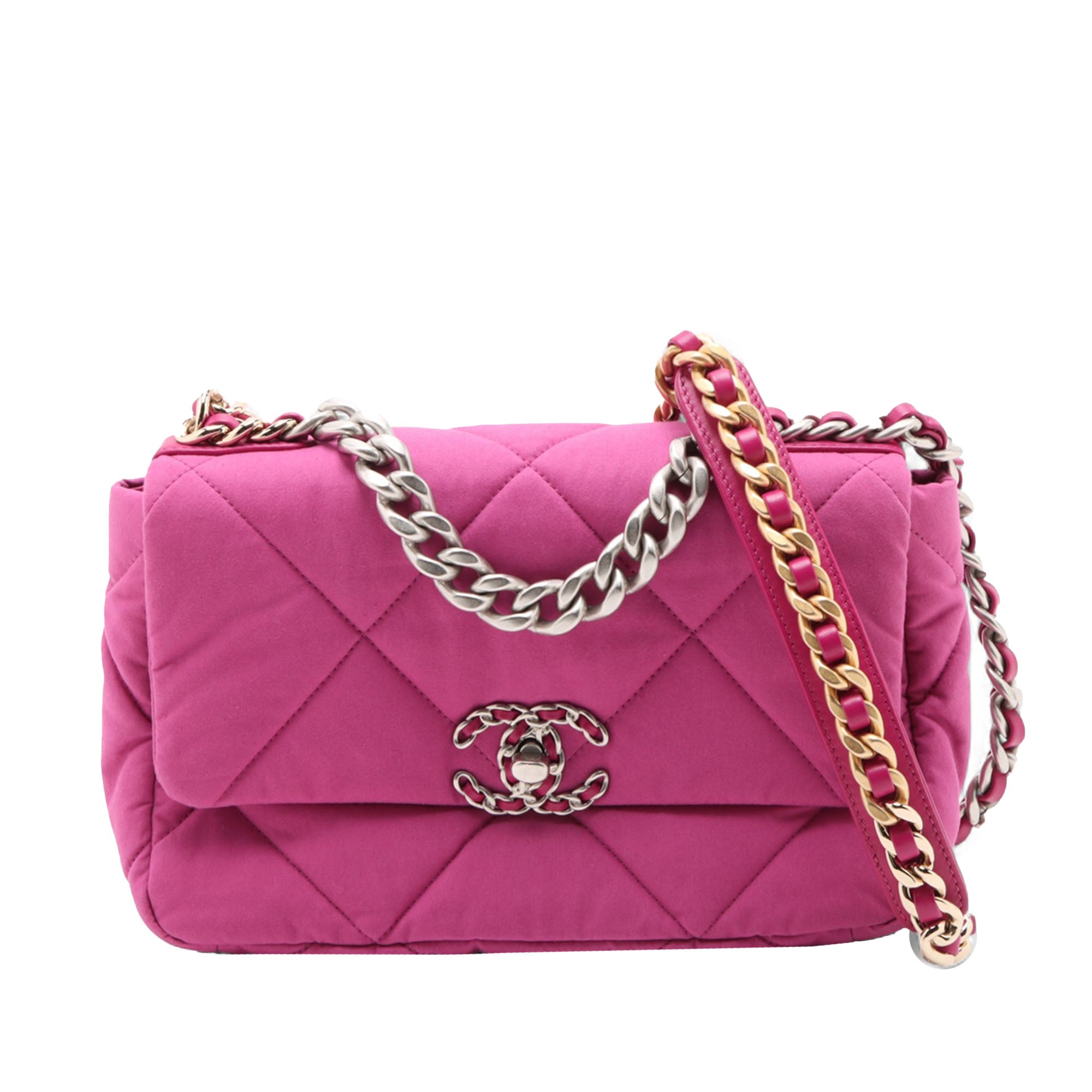 Chanel Medium Canvas 19 Flap - image 1