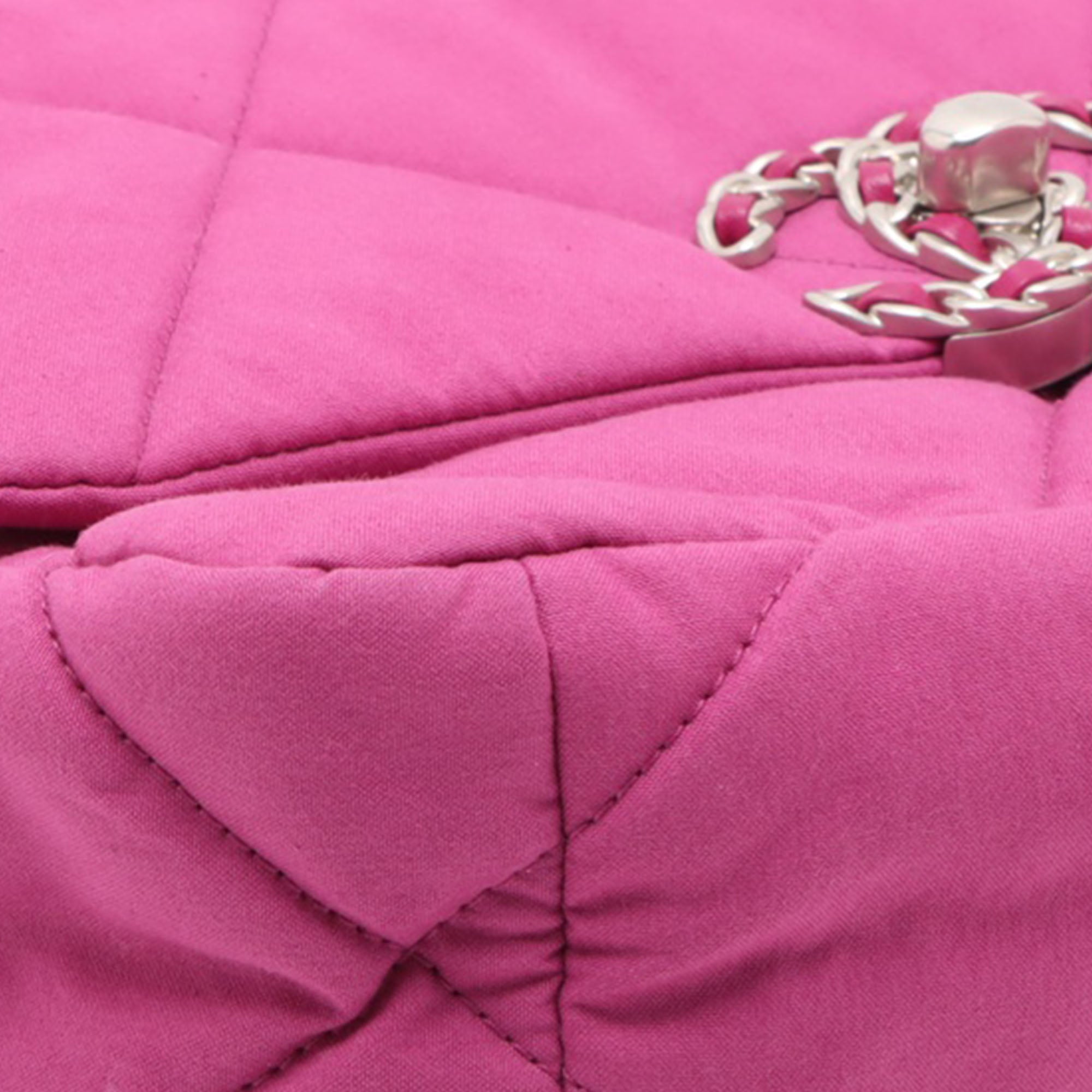 Chanel Medium Canvas 19 Flap - image 8