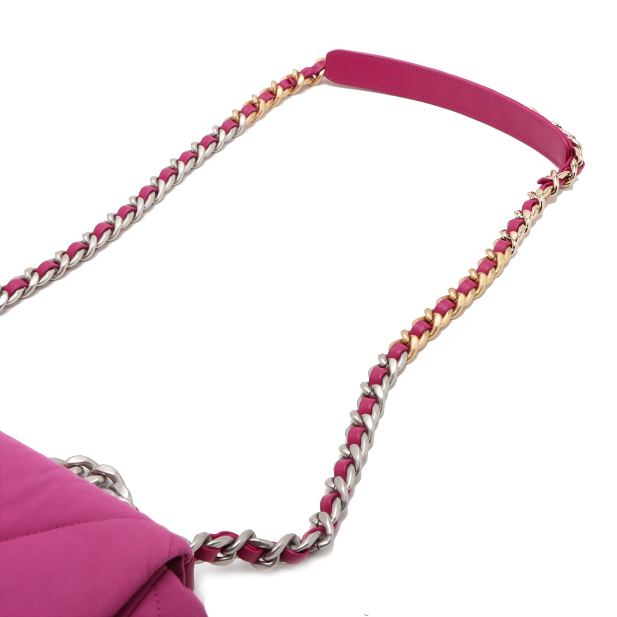 Chanel Medium Canvas 19 Flap - image 9