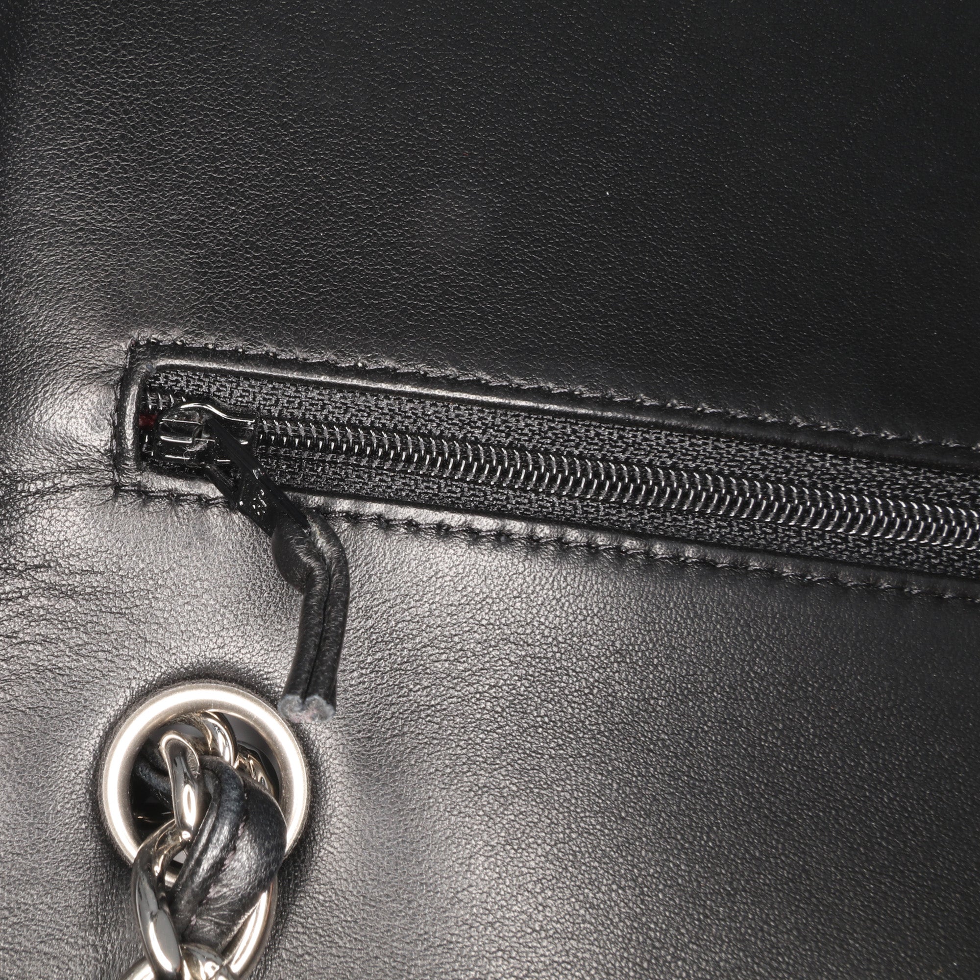 Chanel Jumbo Classic Lambskin Double Flap - image 7