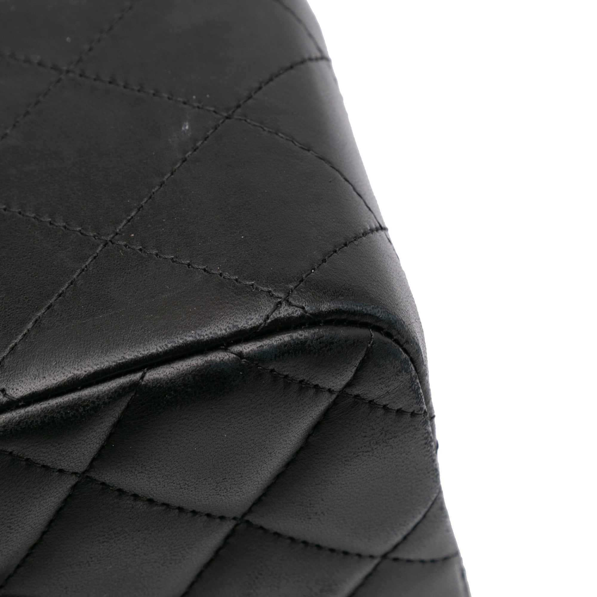 Chanel Jumbo Classic Lambskin Double Flap - image 9