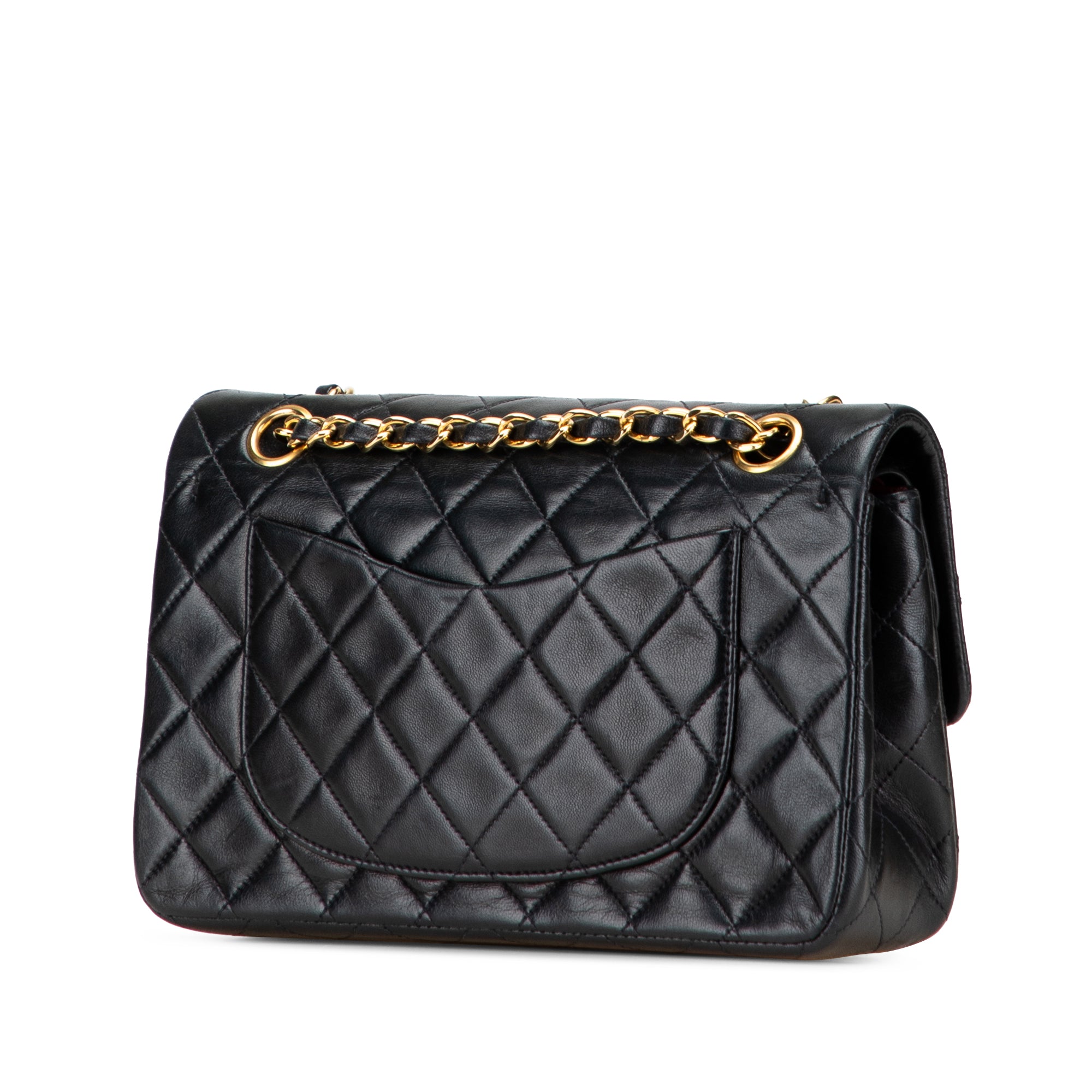 Chanel Small Classic Lambskin Double Flap - image 2