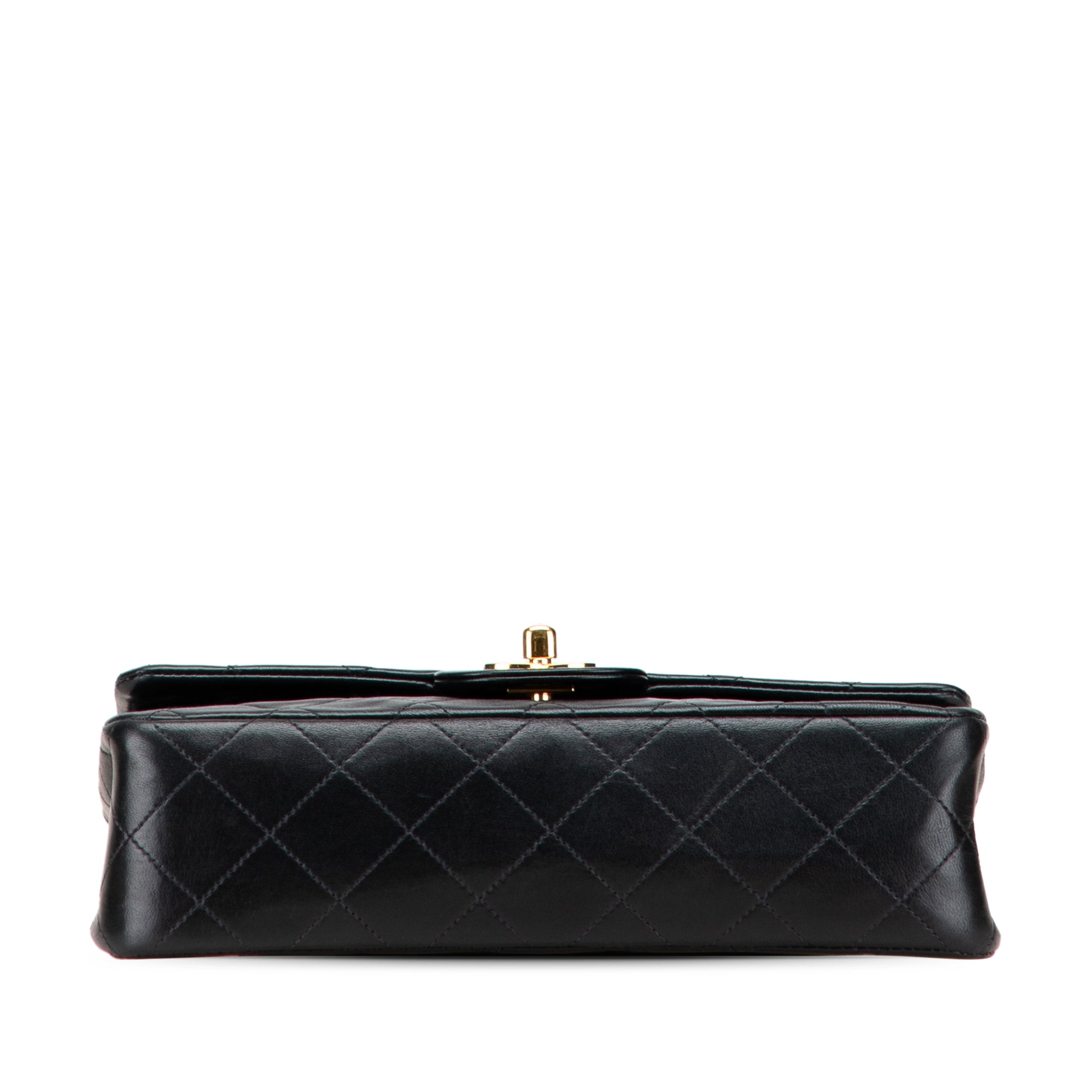 Chanel Small Classic Lambskin Double Flap - image 3