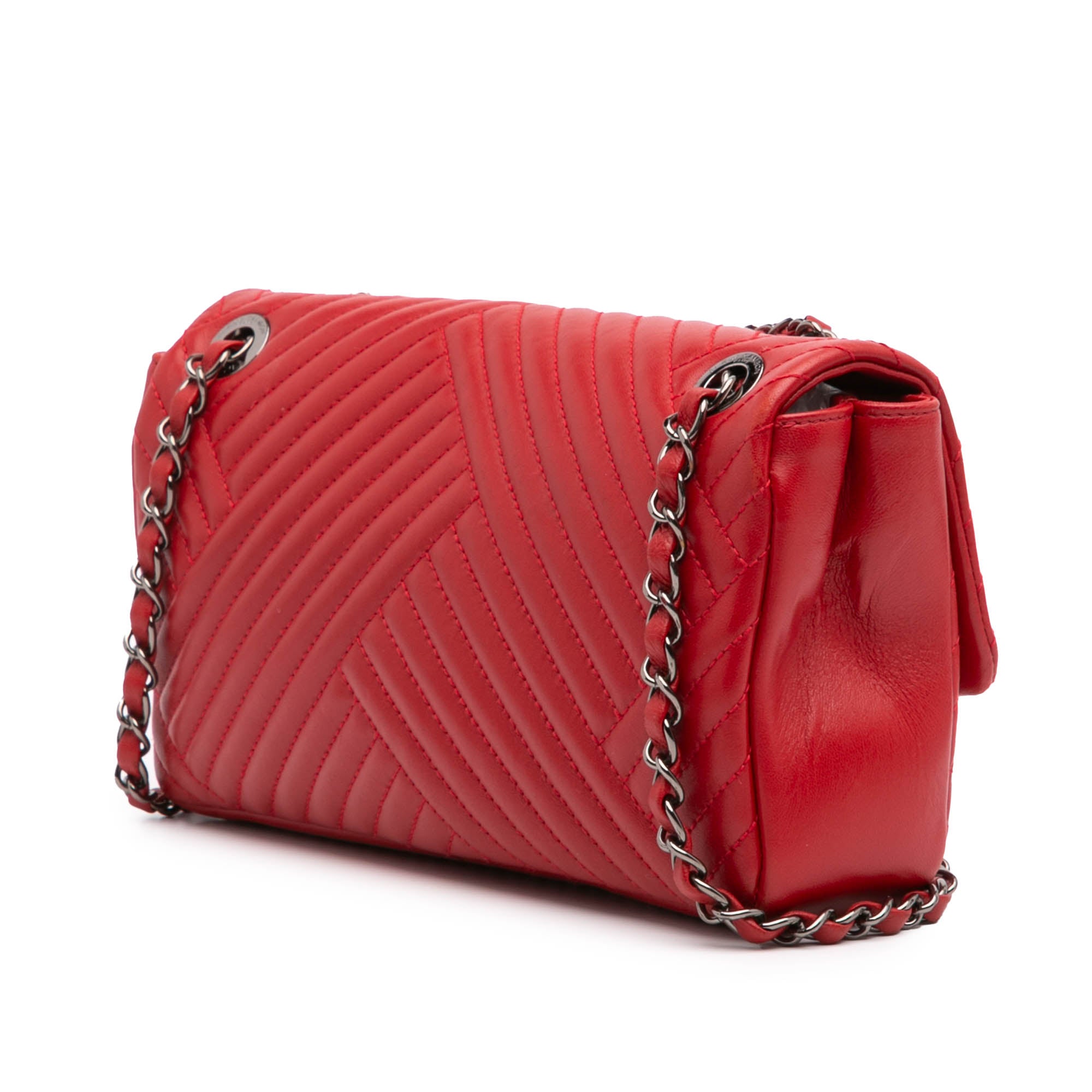 Chanel Medium Lambskin CC Crossing Flap - image 2