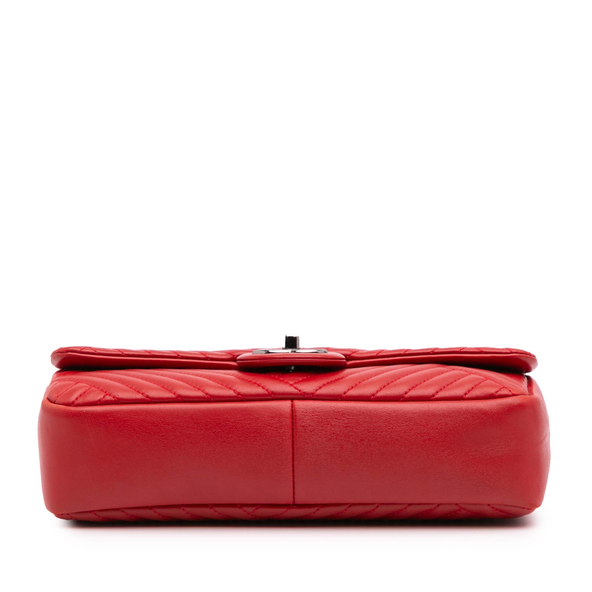 Chanel Medium Lambskin CC Crossing Flap - image 3