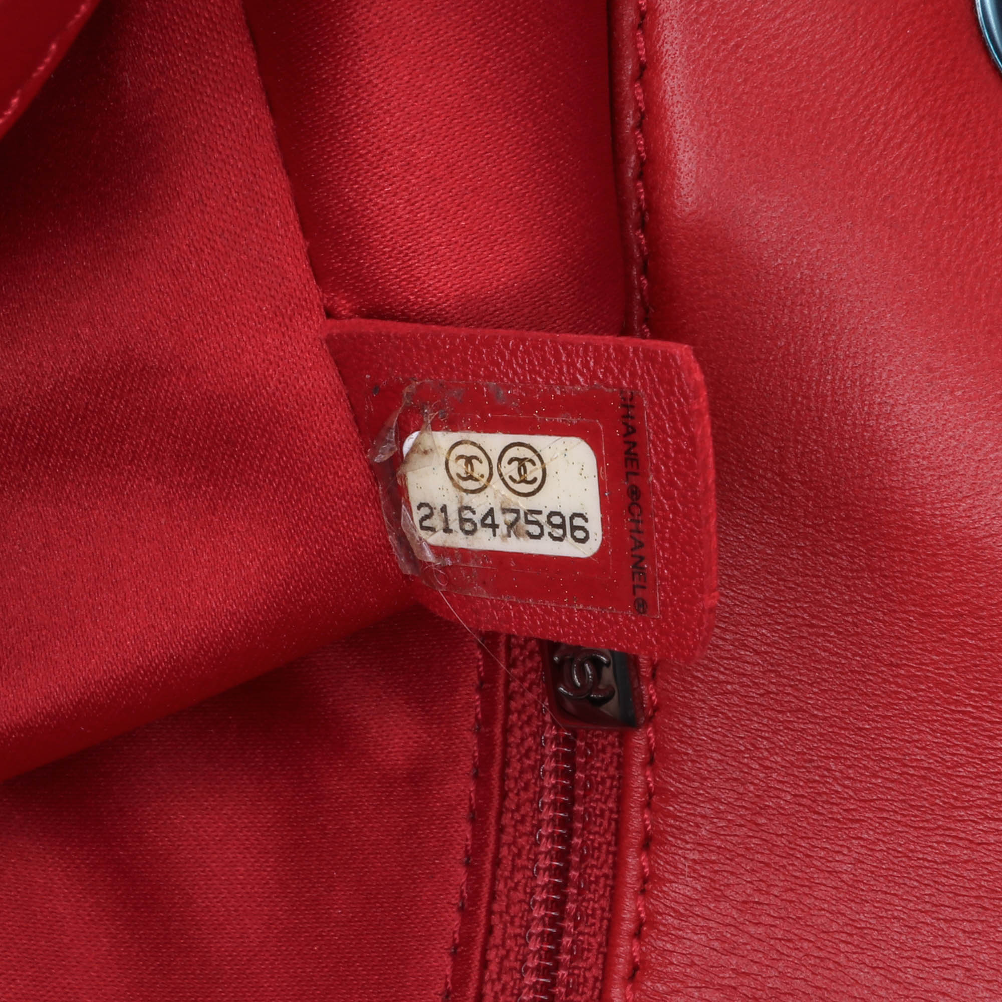 Chanel Medium Lambskin CC Crossing Flap - image 6