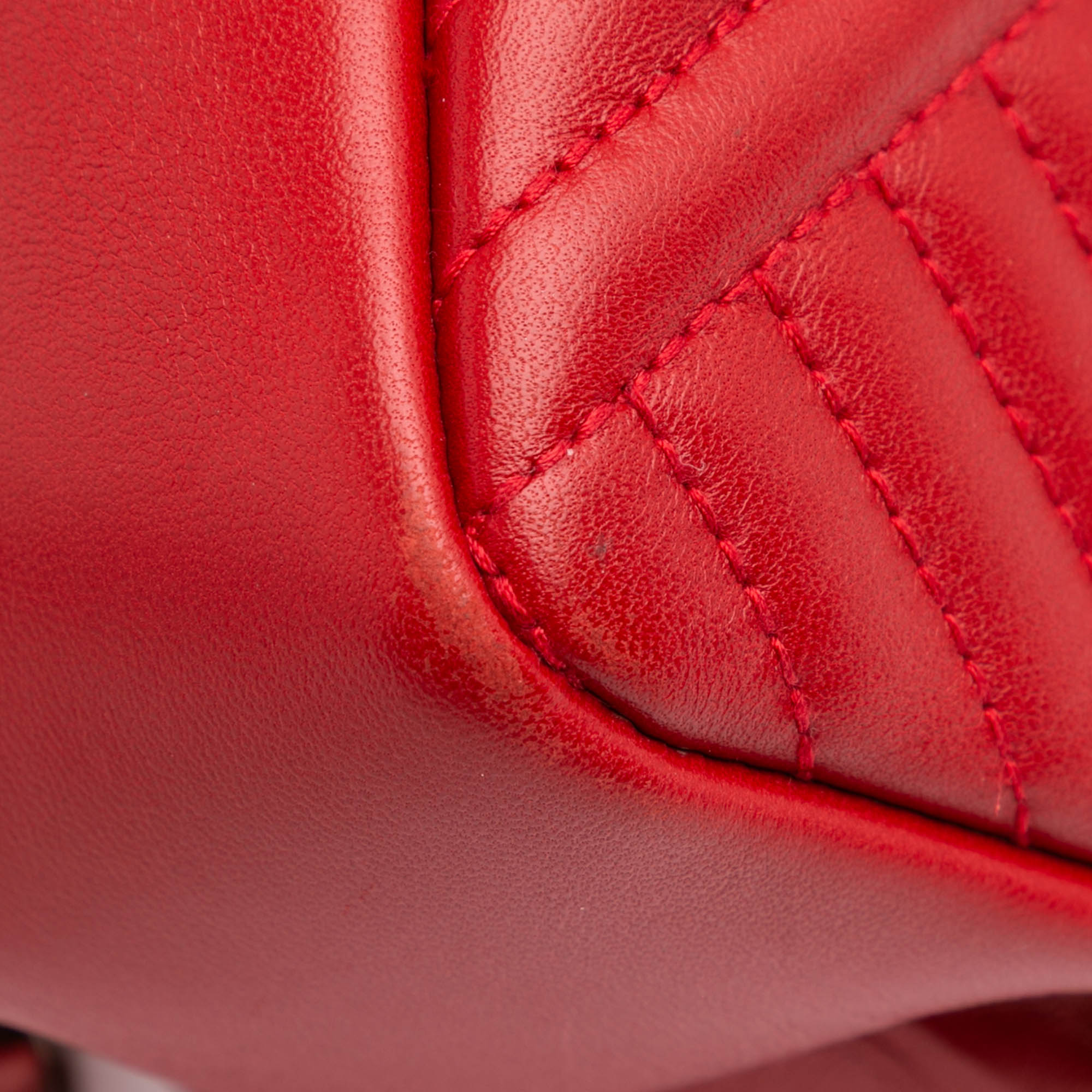 Chanel Medium Lambskin CC Crossing Flap - image 8