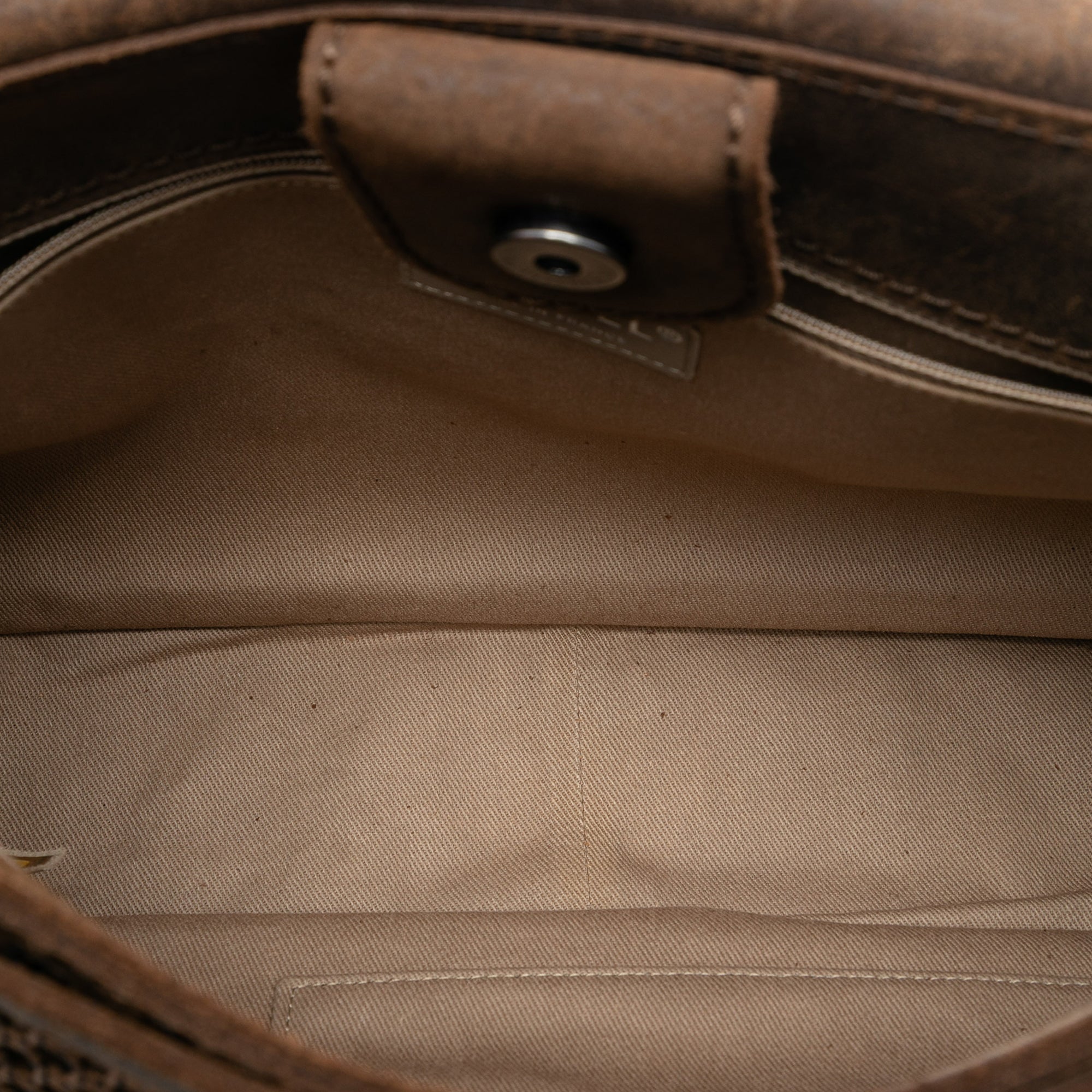 Chanel Paris Edinburgh Large Quilted Nubuck Highlander Messenger Bag - image 4