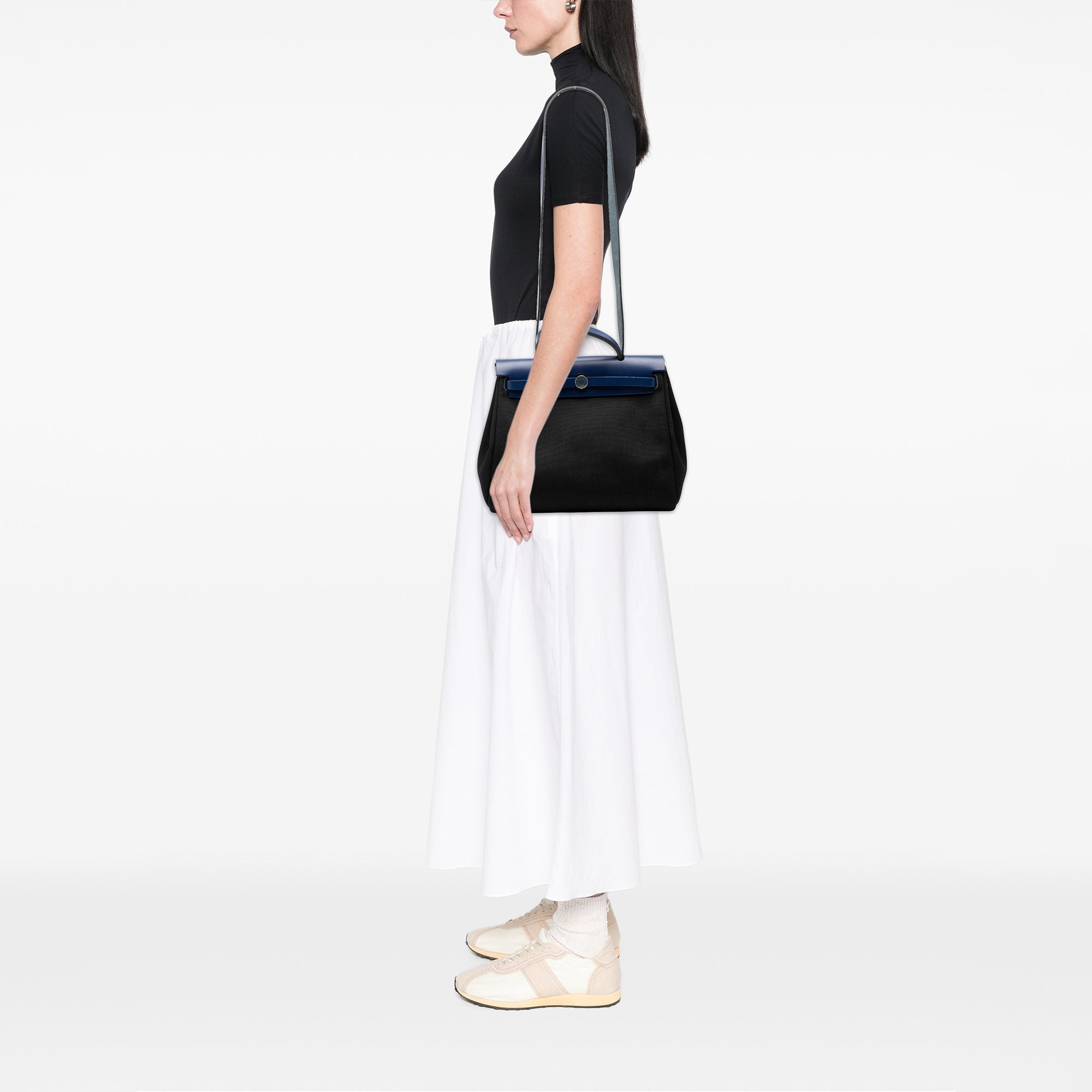 Hermès Toile Herbag Zip 31 - image 6