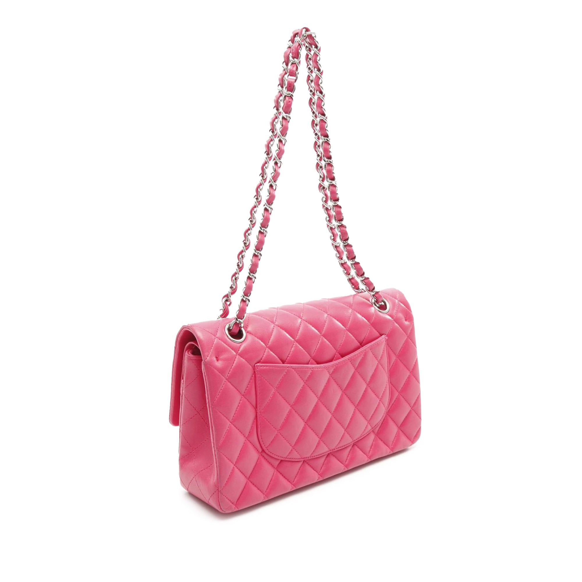 Chanel Medium Classic Lambskin Double Flap - image 2
