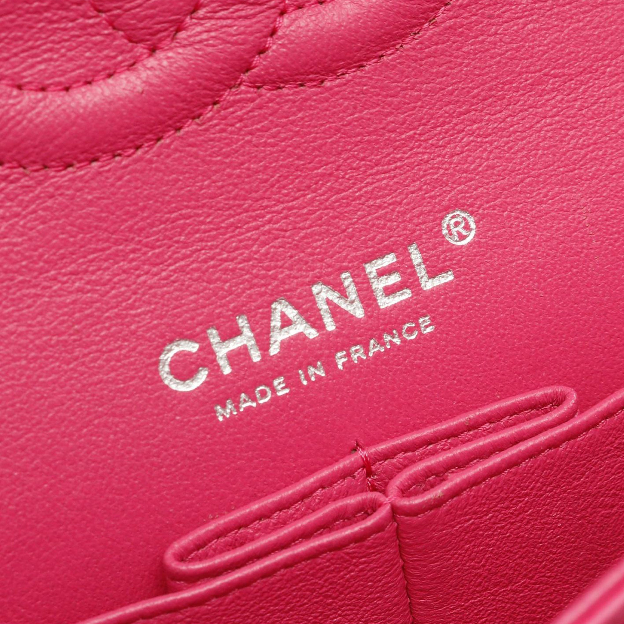 Chanel Medium Classic Lambskin Double Flap - image 4