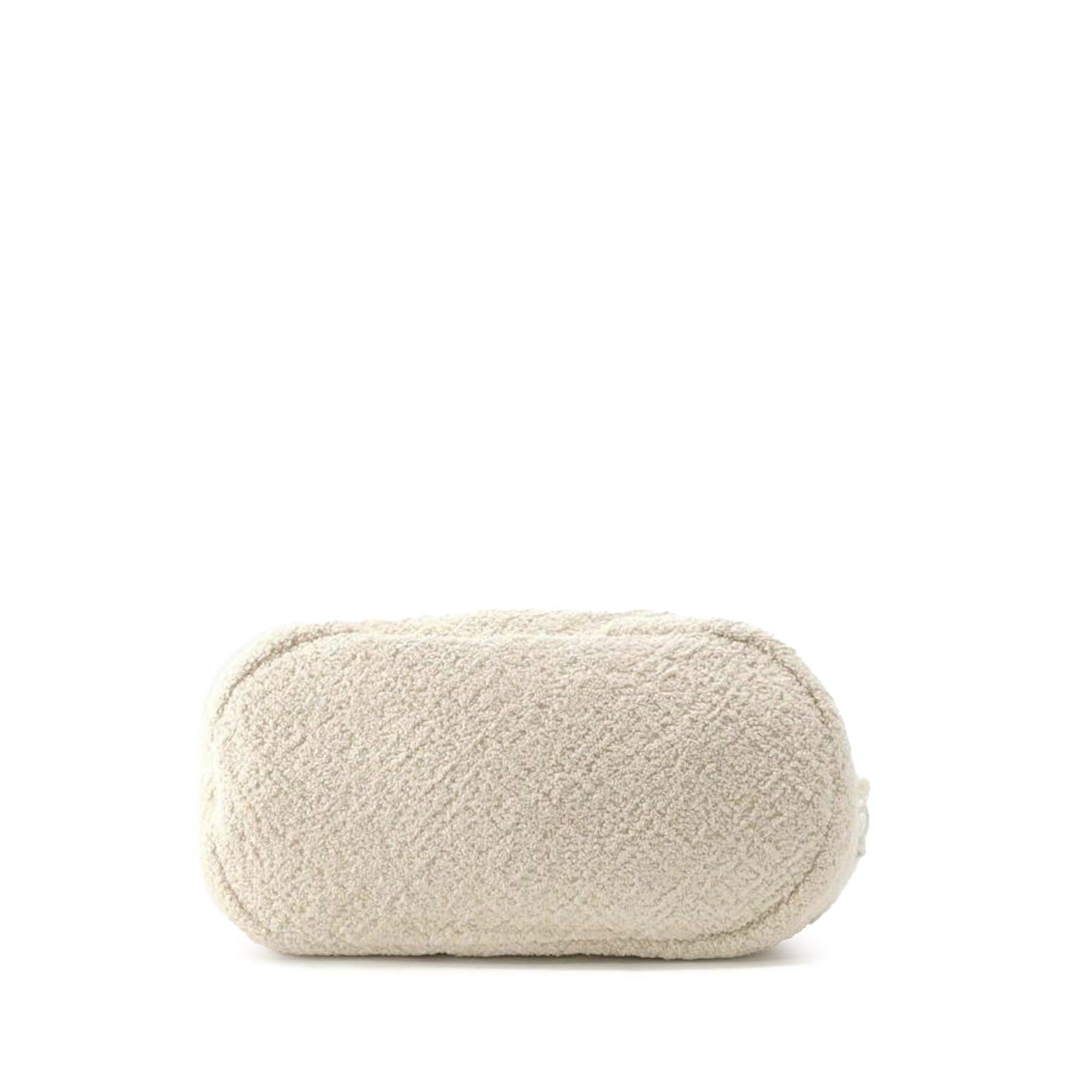 Chanel CC Terry Cloth Fringed Beach Tote Set - image 3