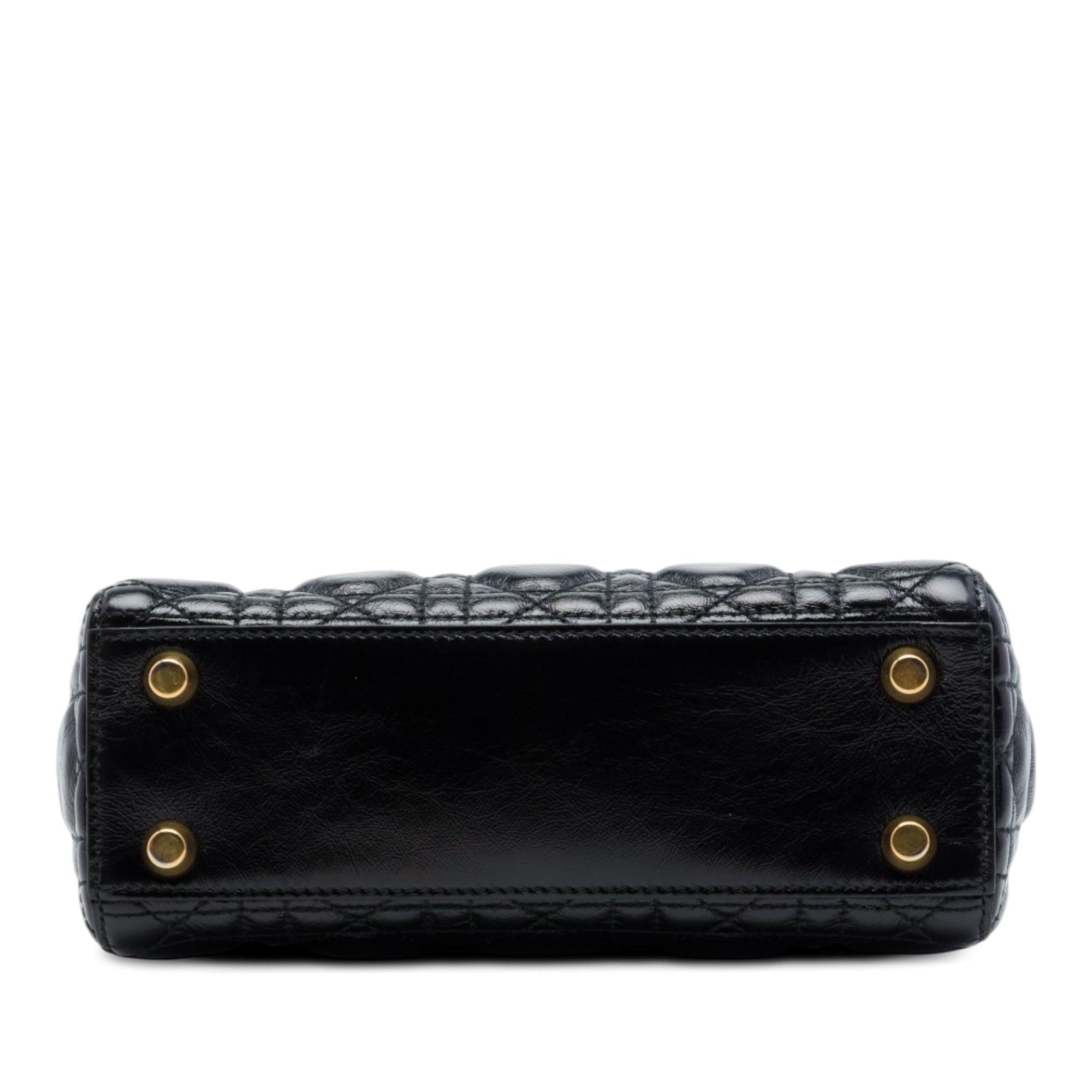 Dior Small Crinkled Patent Cannage My ABCDior Lady Dior - image 3