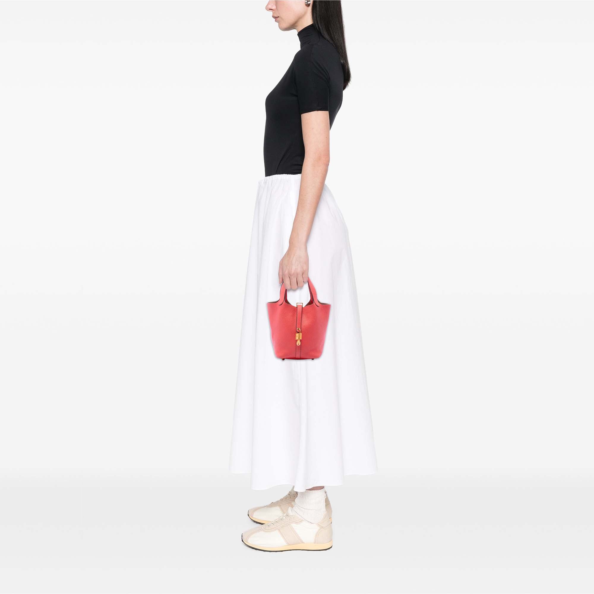 Hermès Clemence Picotin Lock 18 - image 6