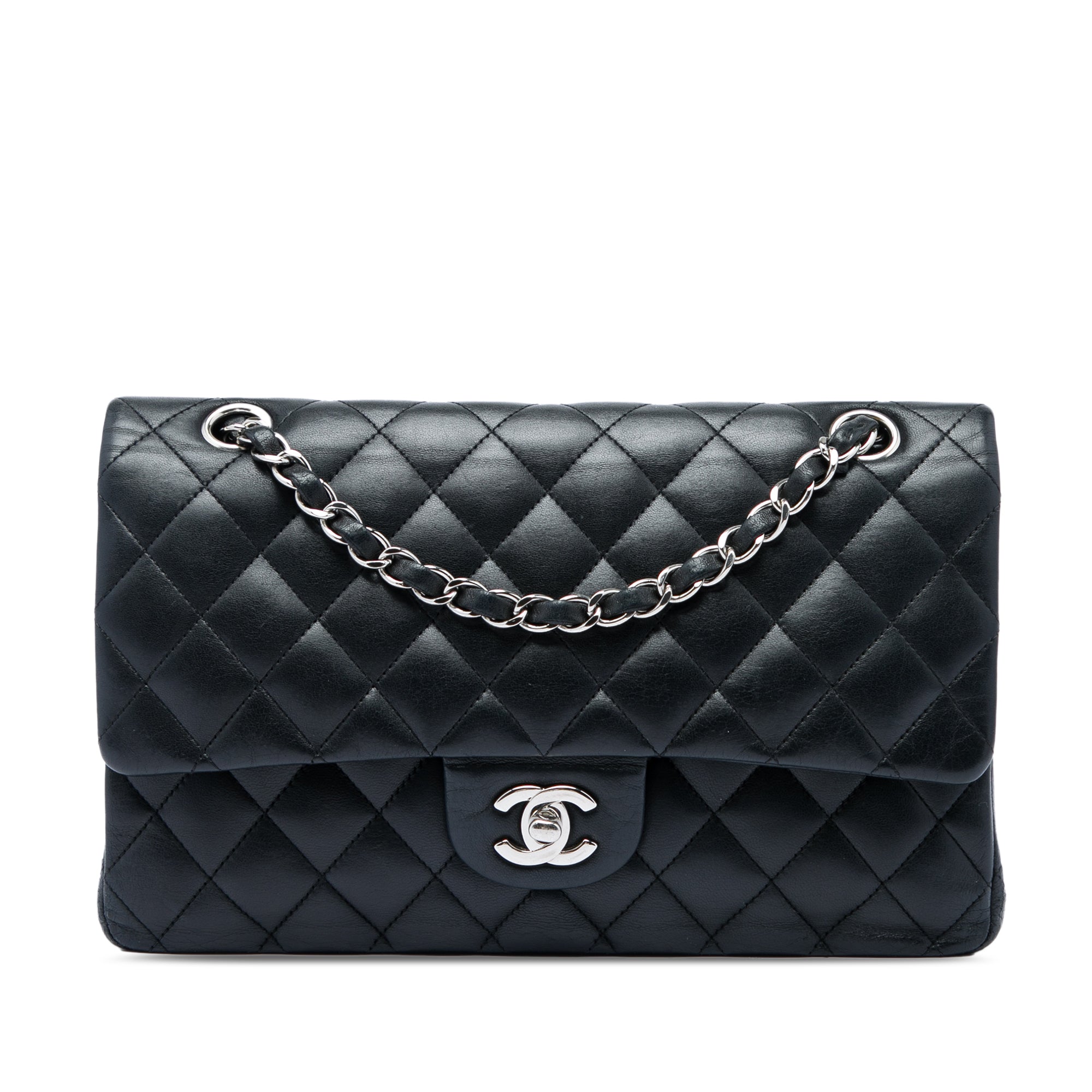Chanel Medium Classic Lambskin Double Flap - image 1