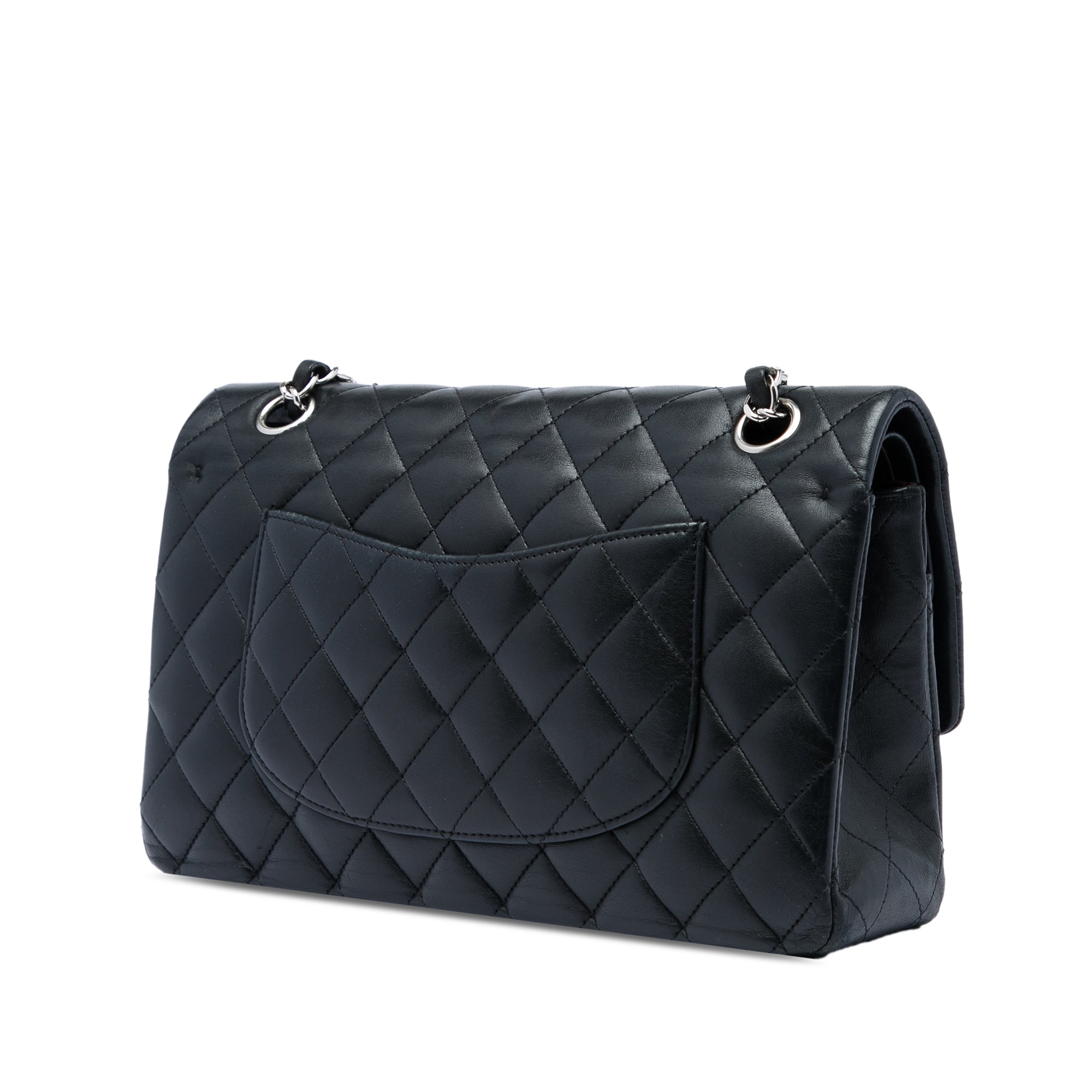 Chanel Medium Classic Lambskin Double Flap - image 2